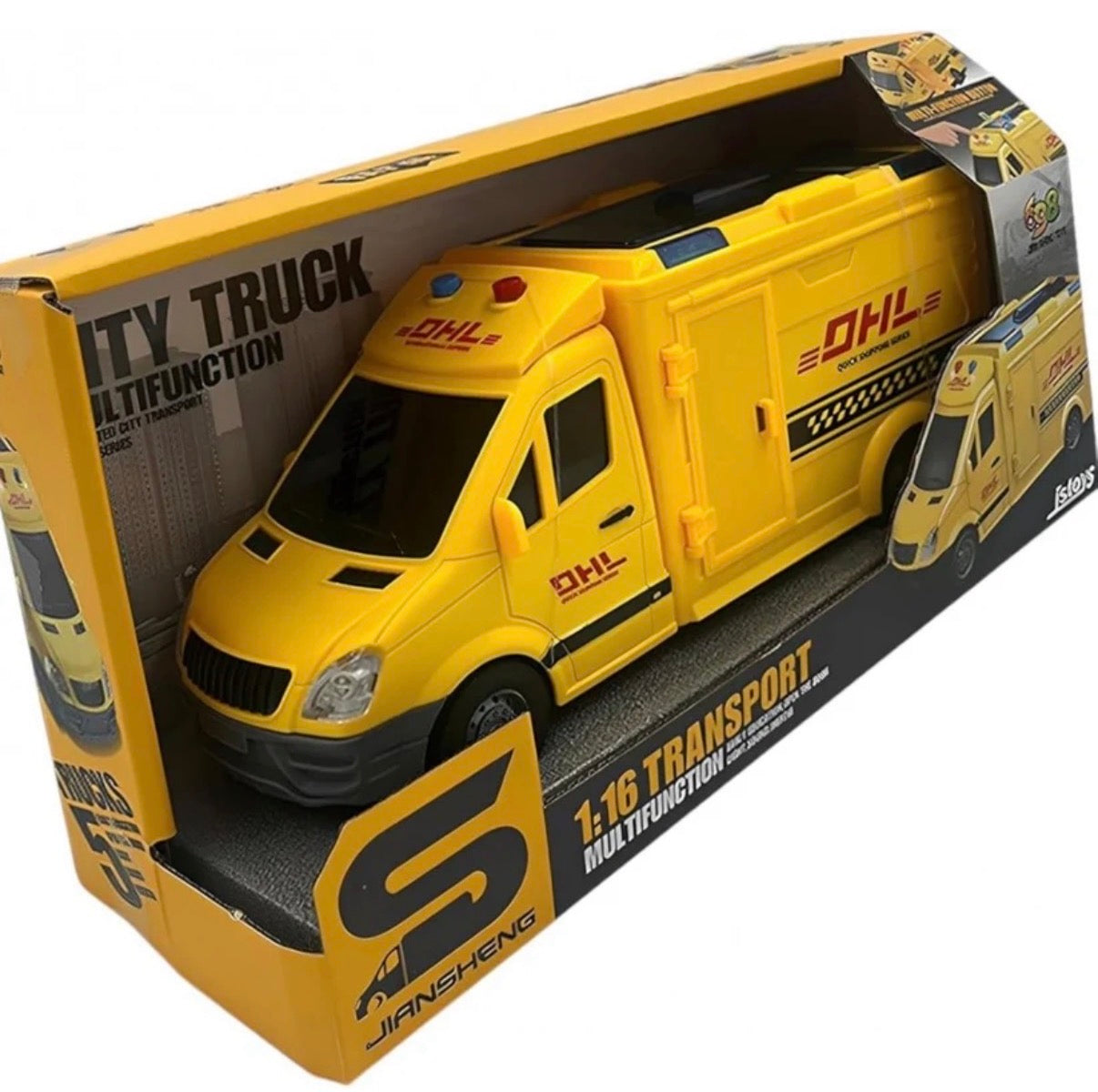 DHL Truck