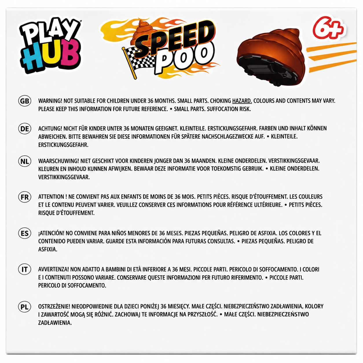 RMS Speed Poo