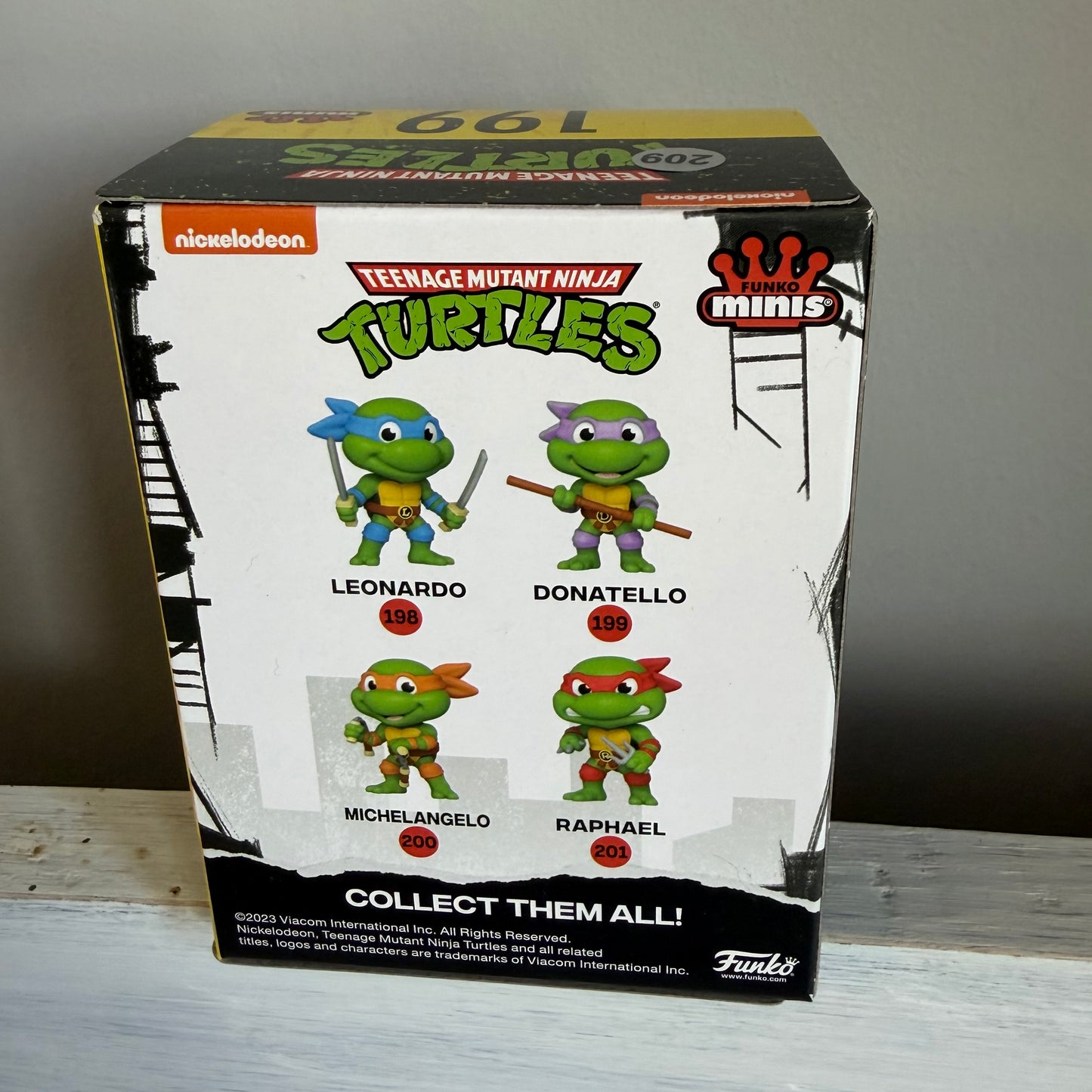 Funko Minis Special Edition Turtle Donatello