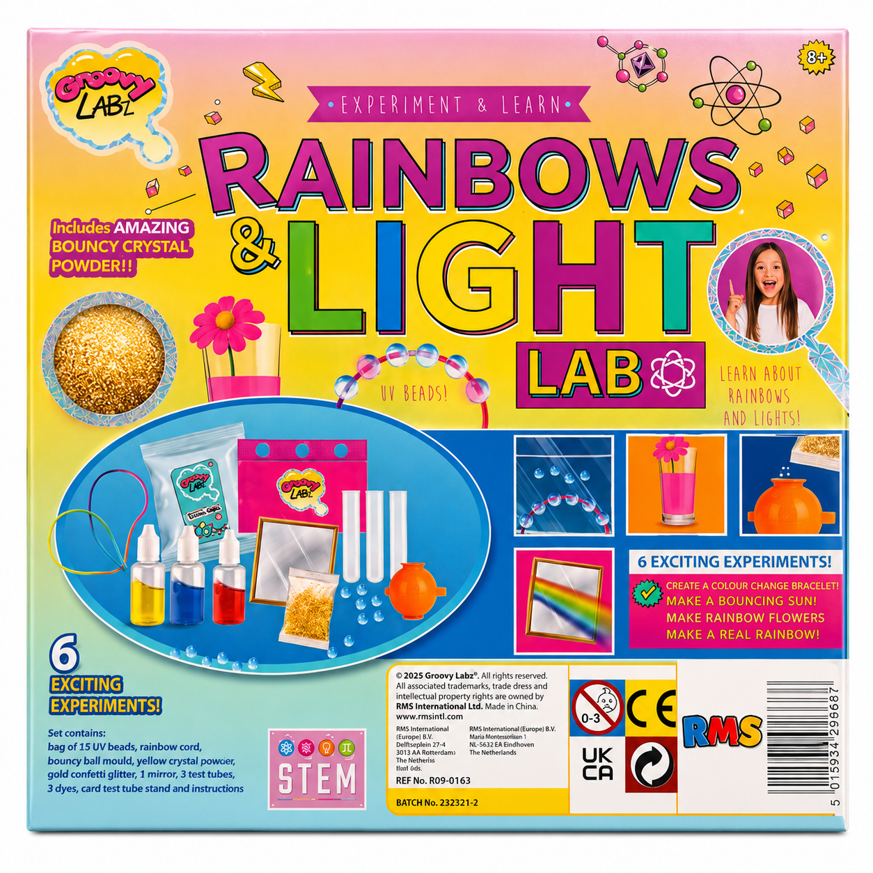 Rainbows & Light Lab