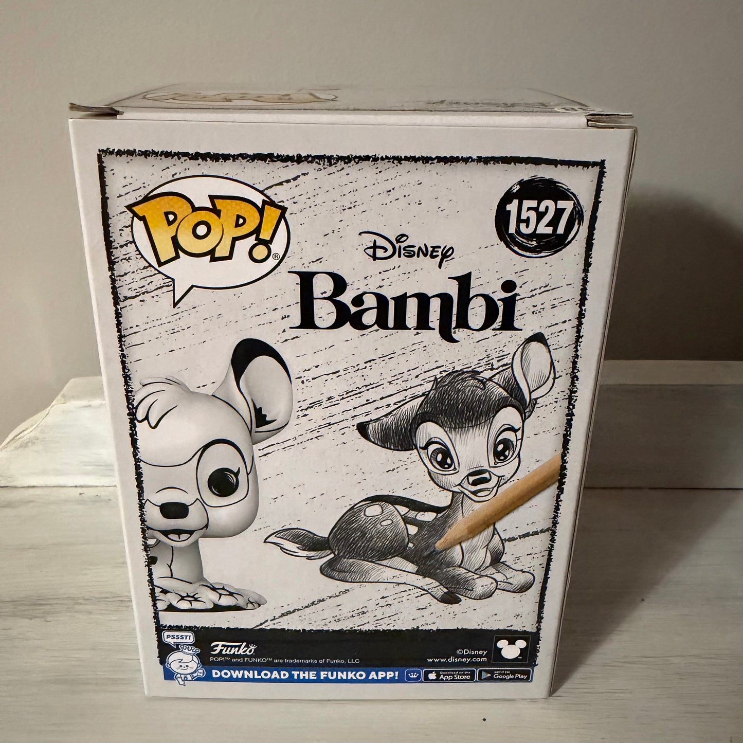 Funko Pop Bambi 1527