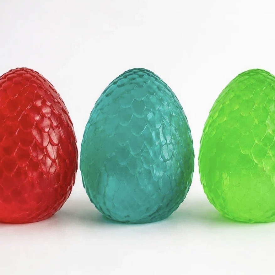 Scrunchems Dragon Egg Squishy - Pre Order October Delivery