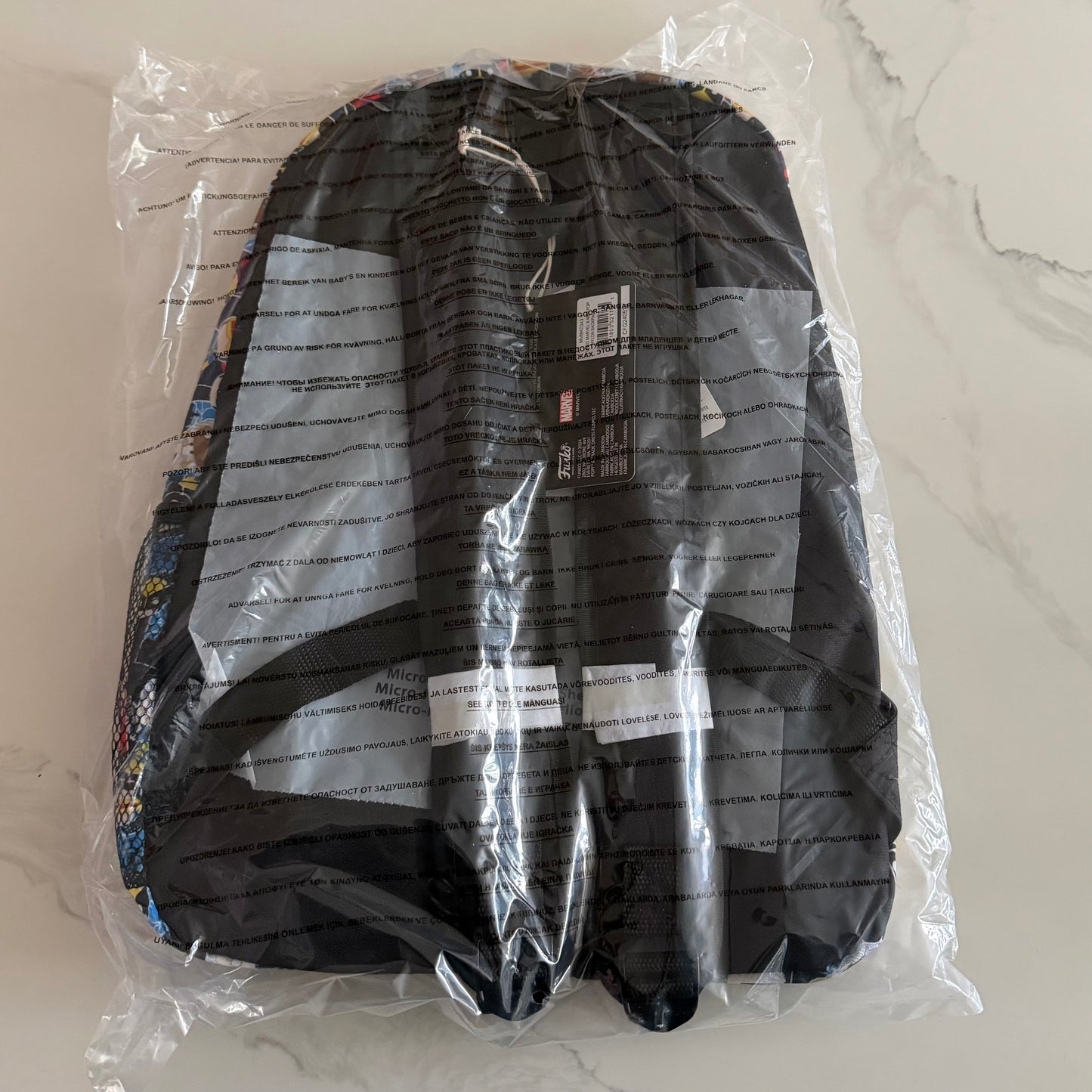 Funko Pop Marvel Rucksack