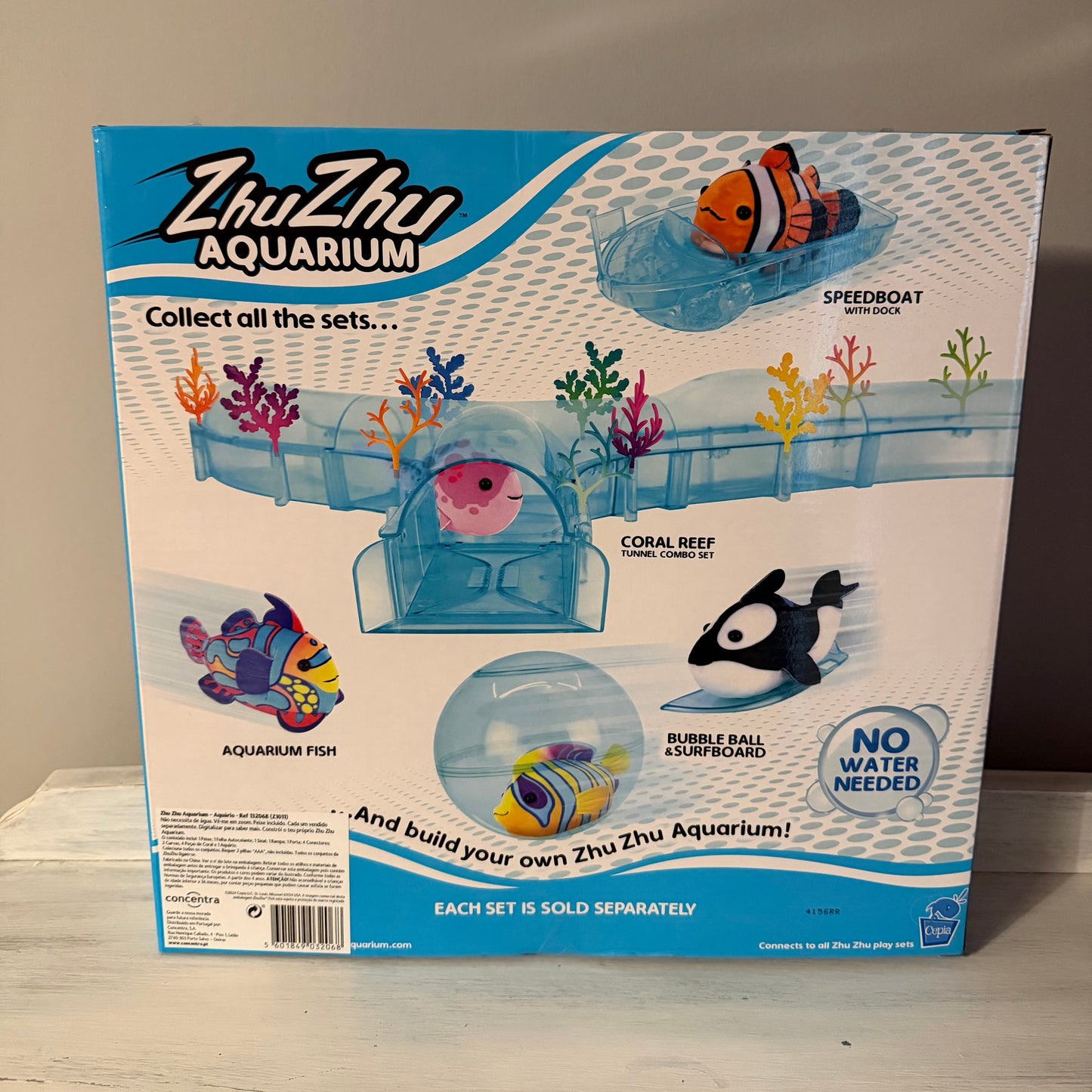 Zhu Zhu Aquarium Starter Kit