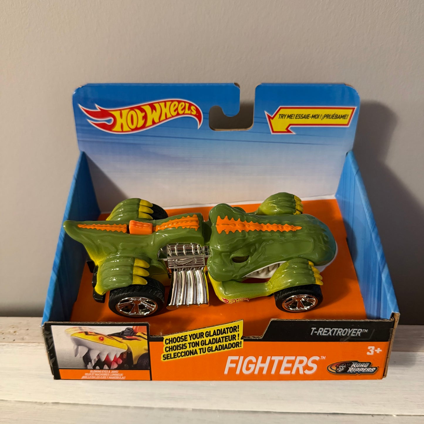 Hotwheels T-Rextroyer