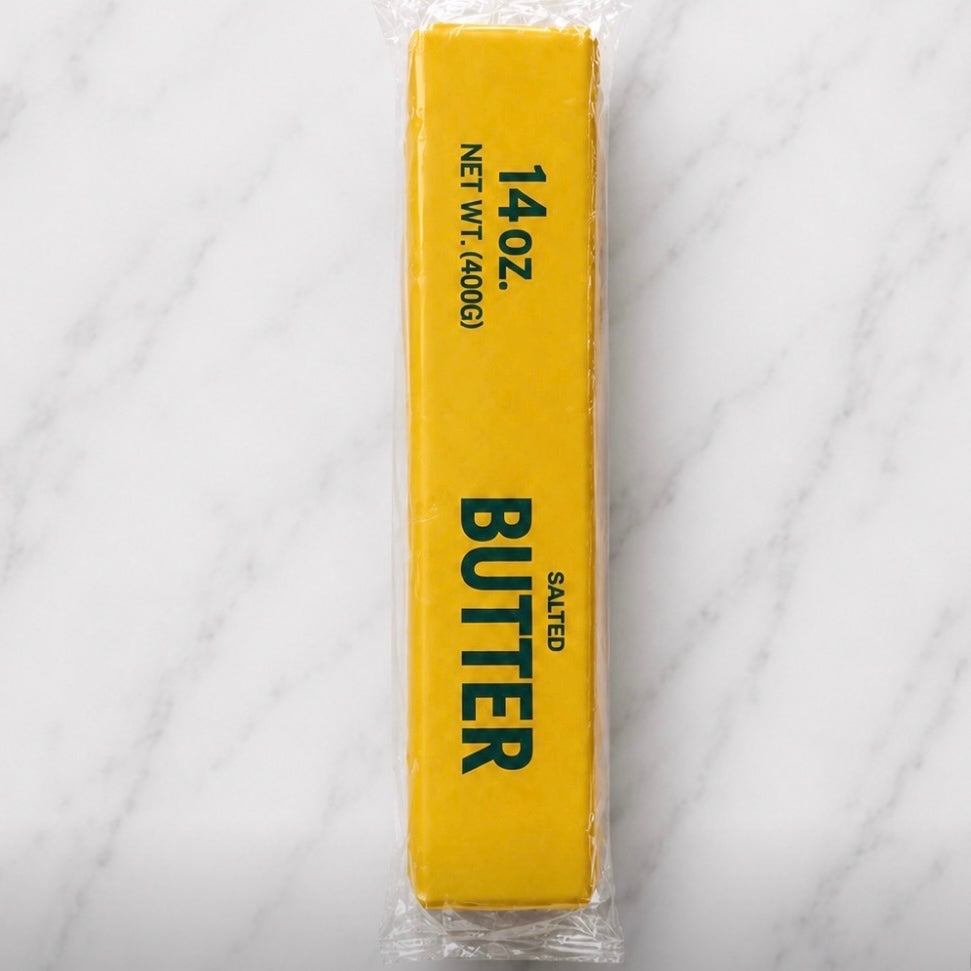 Large Gold Butter Squishy