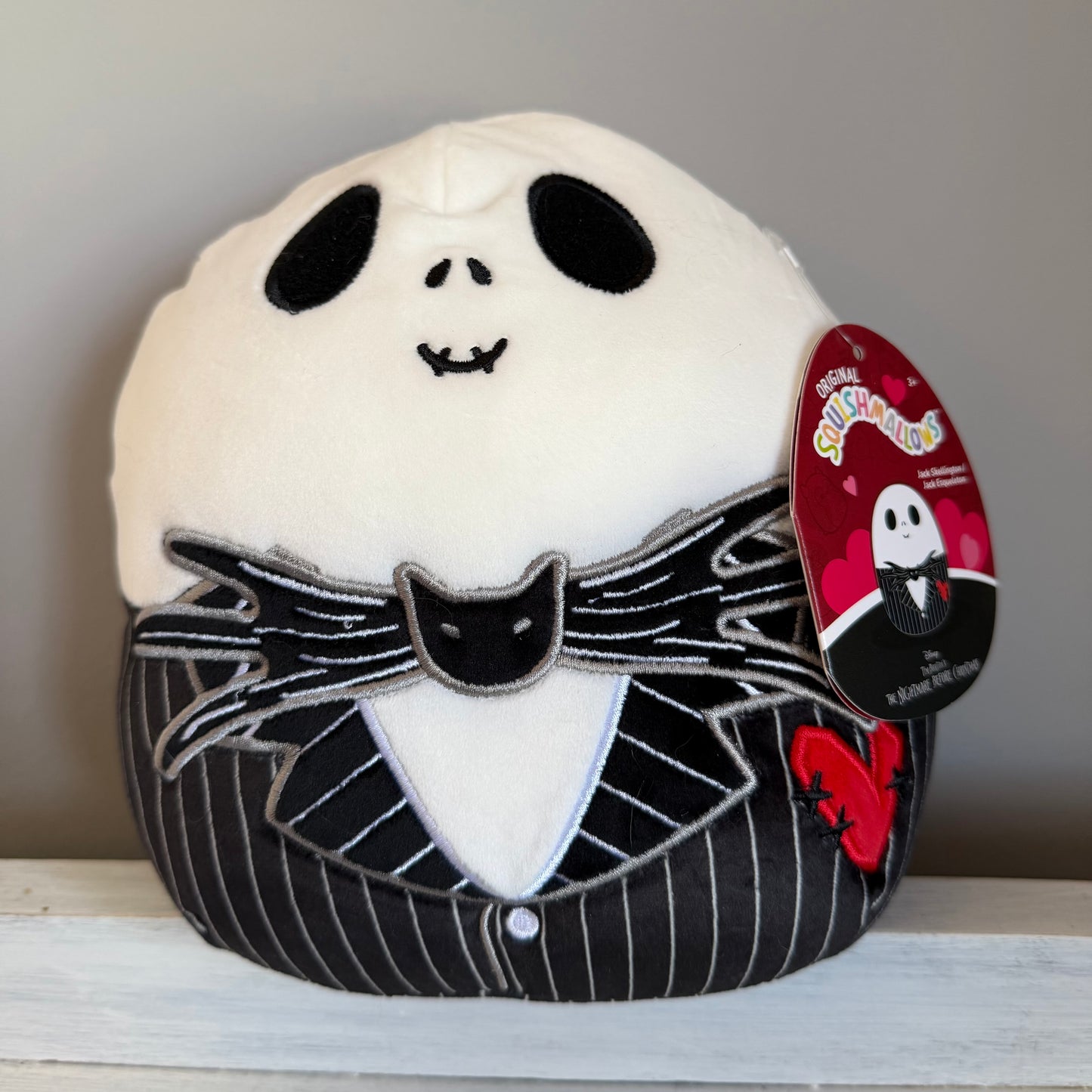Squishmallow Jack Skeleton