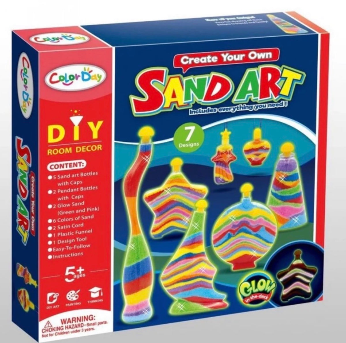 Create Your Own Sand Art