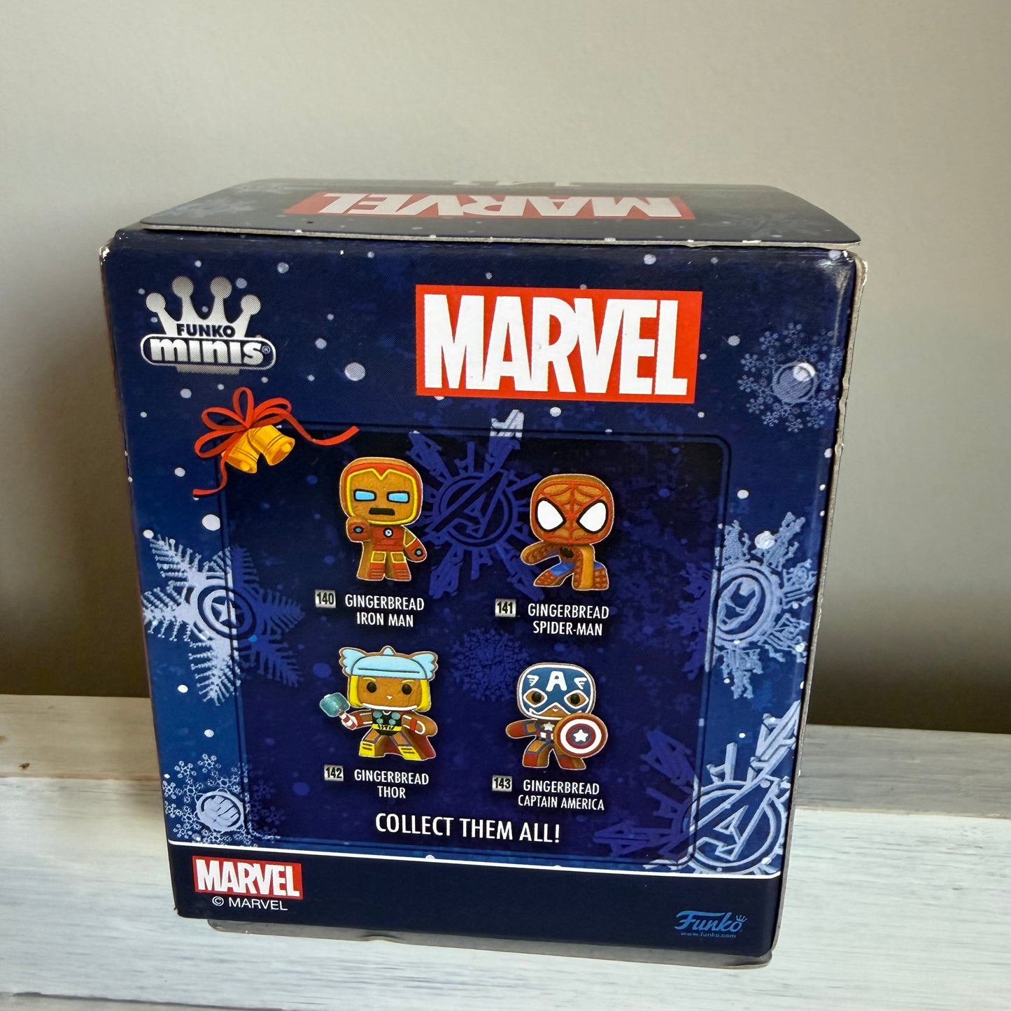 Funko Minis Special Edition Marvel Gingerbread Spider-Man