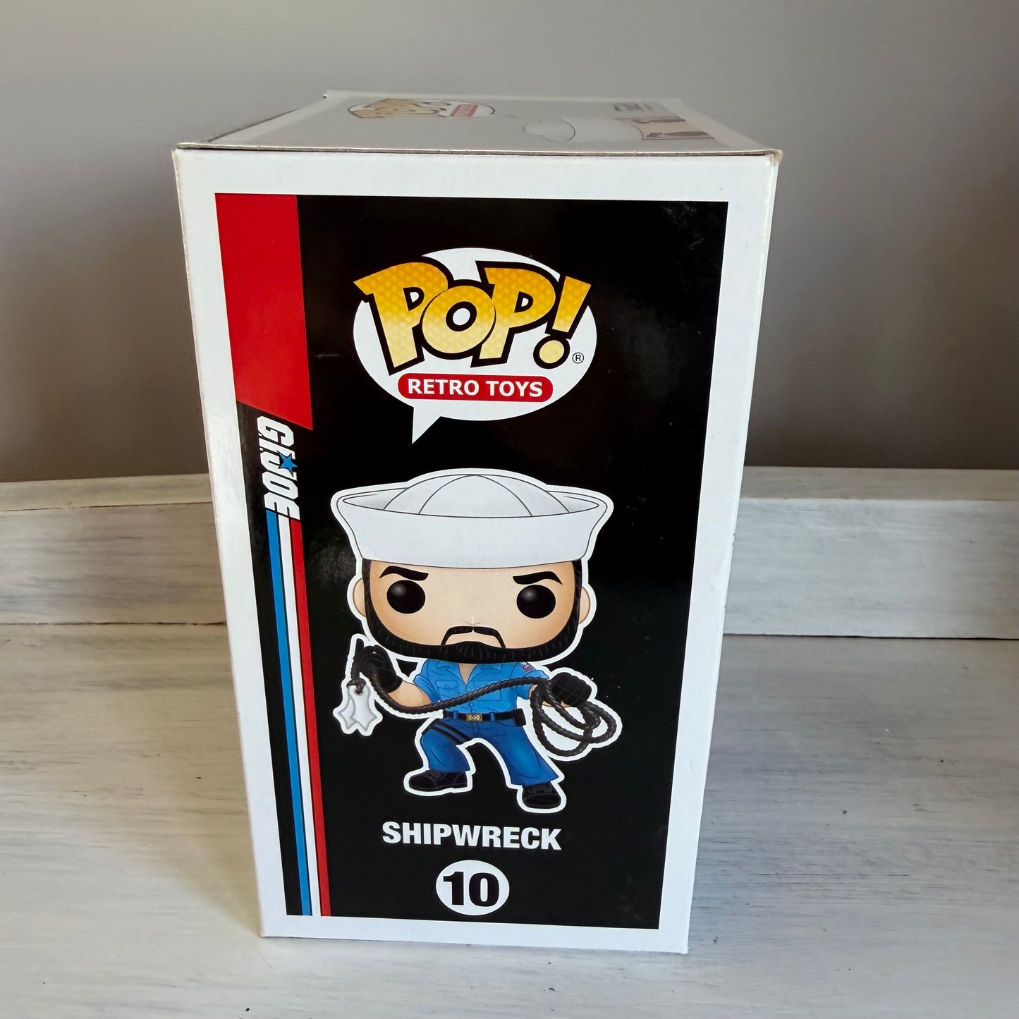 Funko Pop GiJoe Shipwreck 10