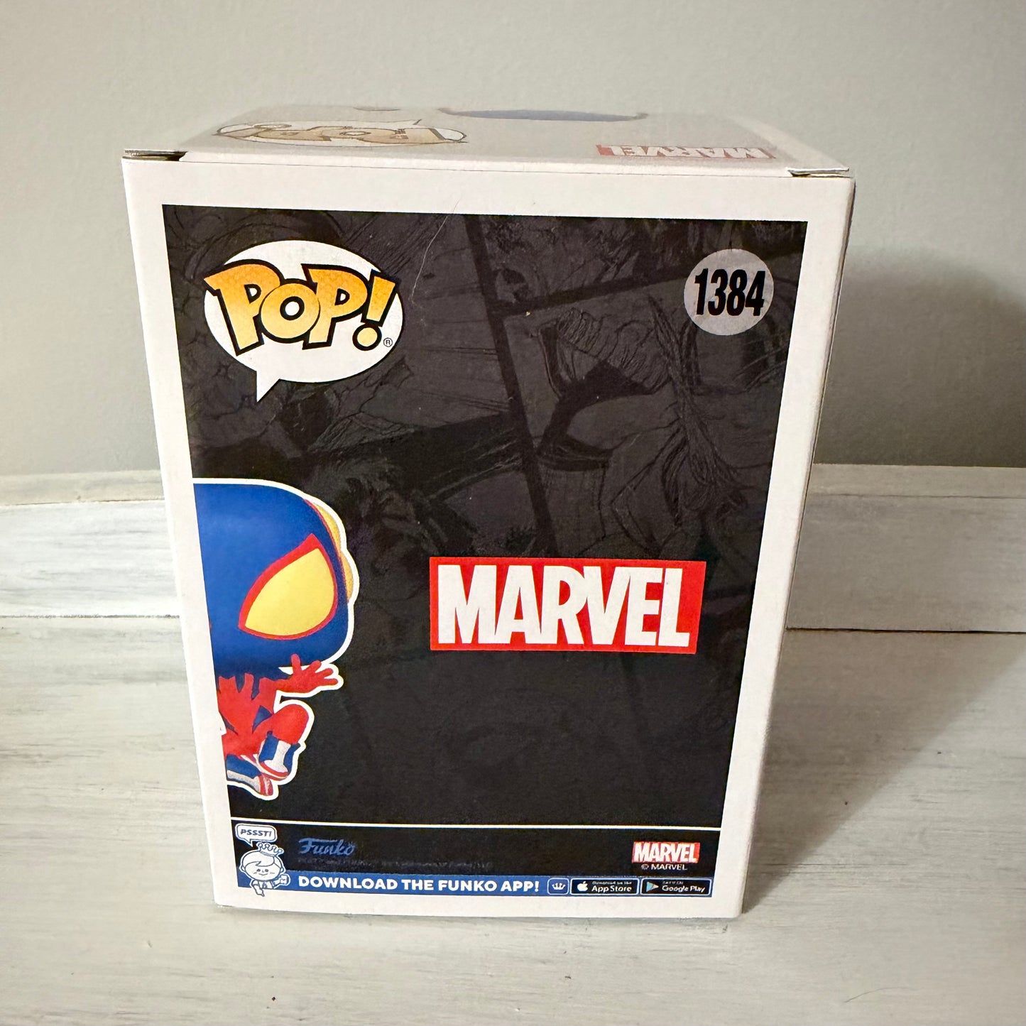 Funko Pop Summer Convention Limited Edition Spider Boy 1384