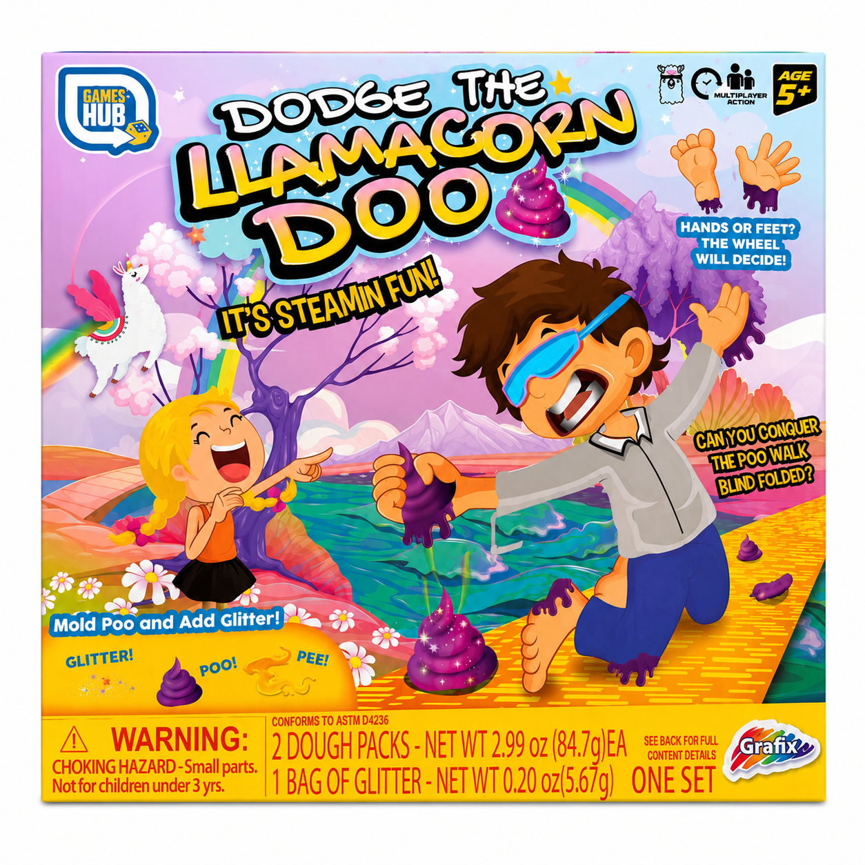 Dodge The Llamacorn Doo