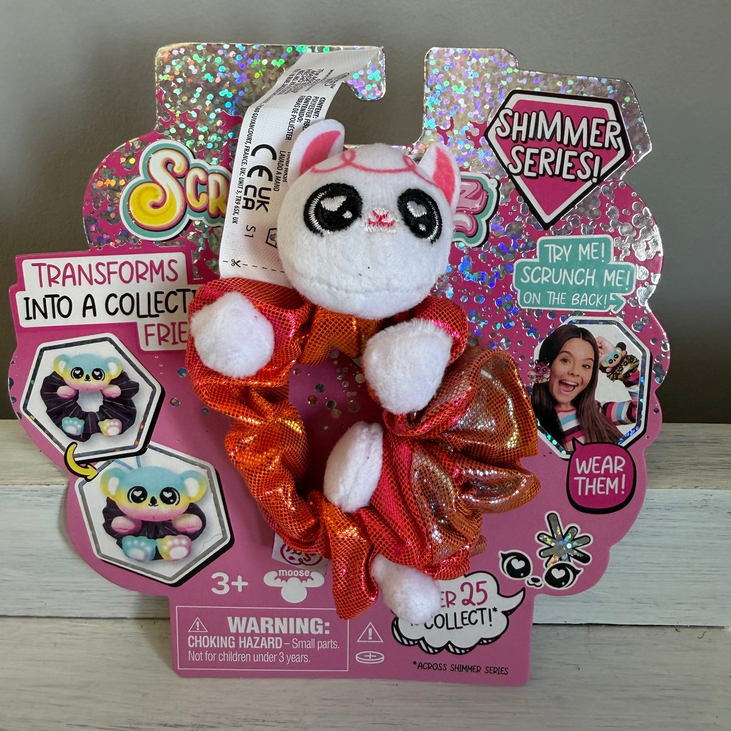 Scrunchmiez Shimmer Series