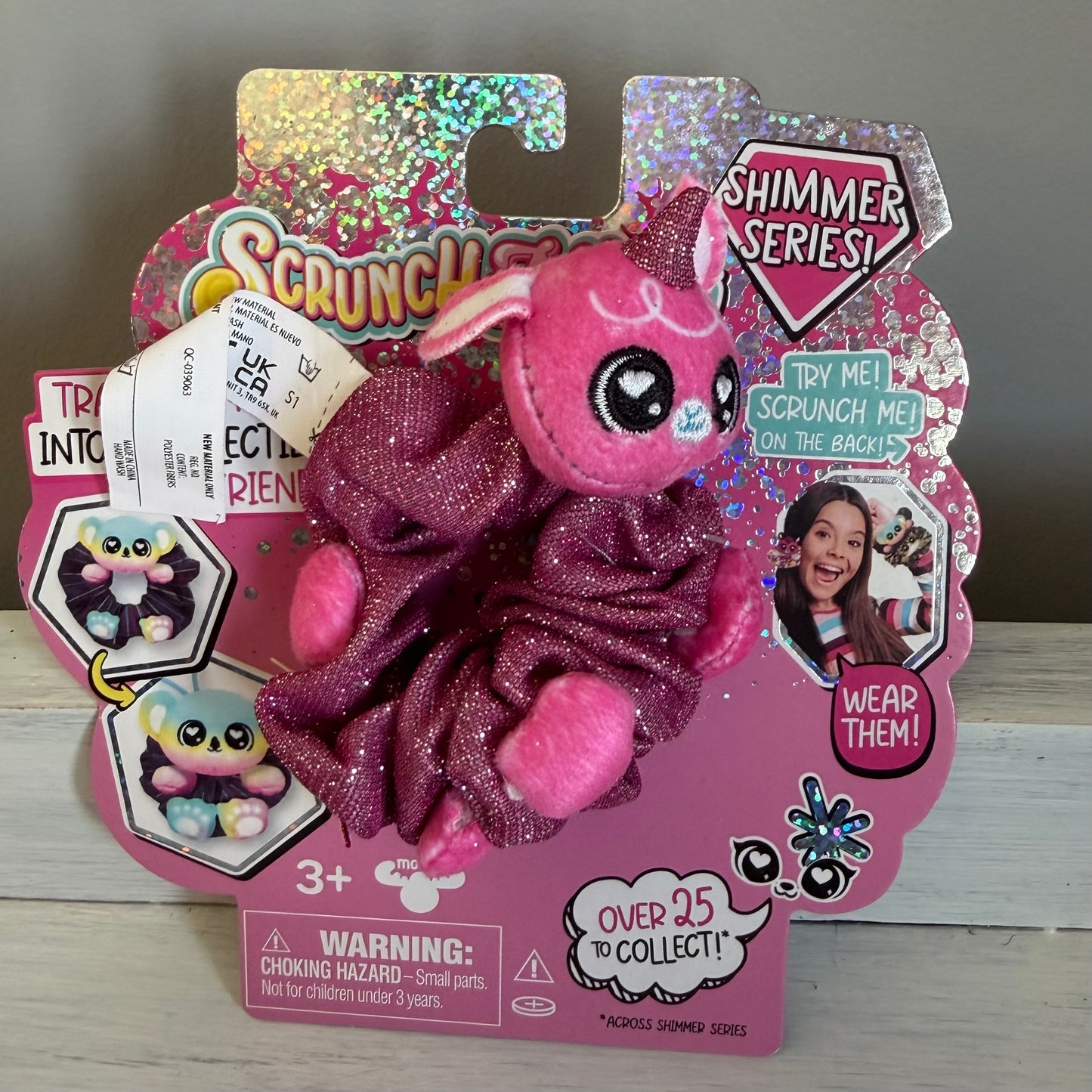 Scrunchmiez Shimmer Series
