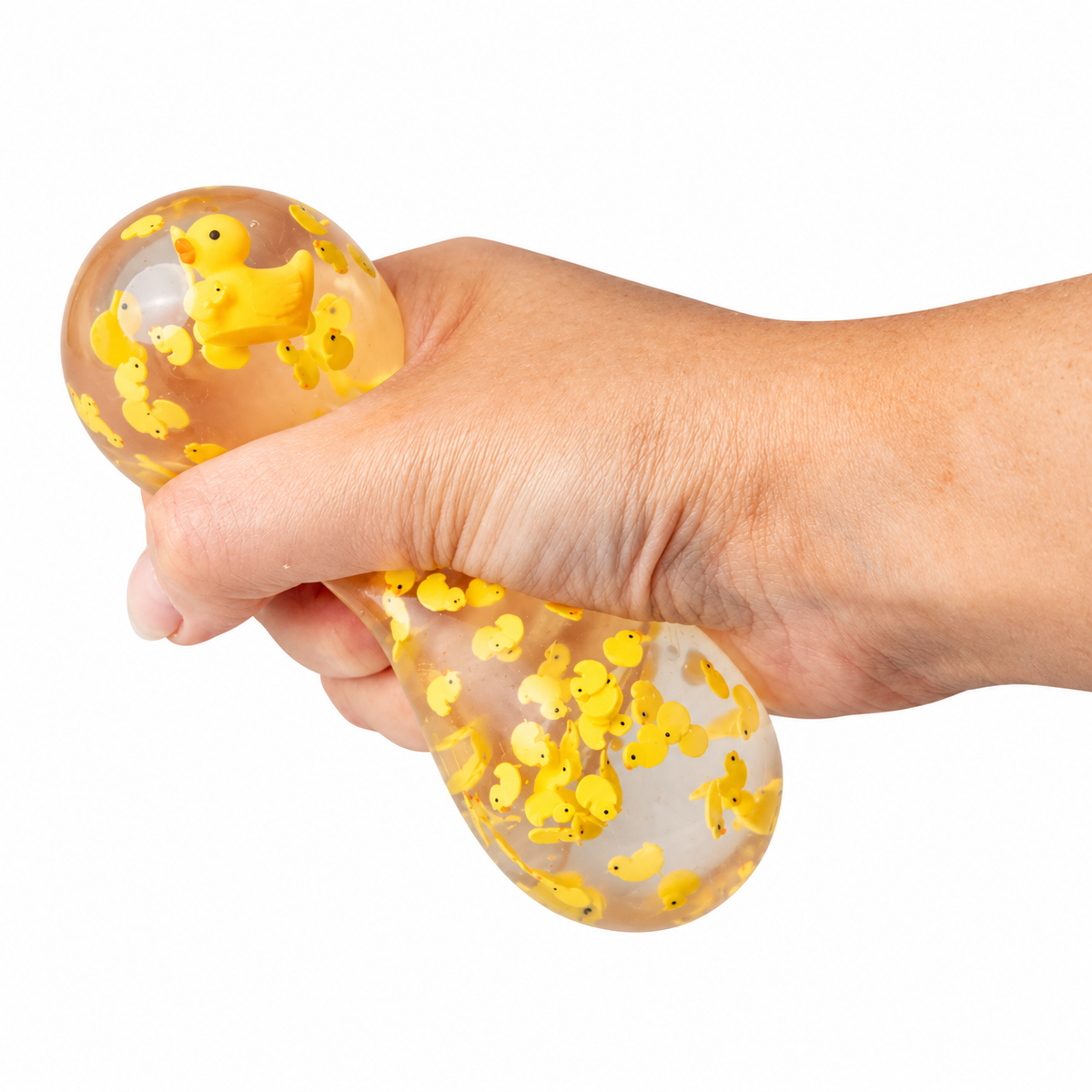 Scrunchems Duck Squish Ball - Pre Order End Of October Delivery