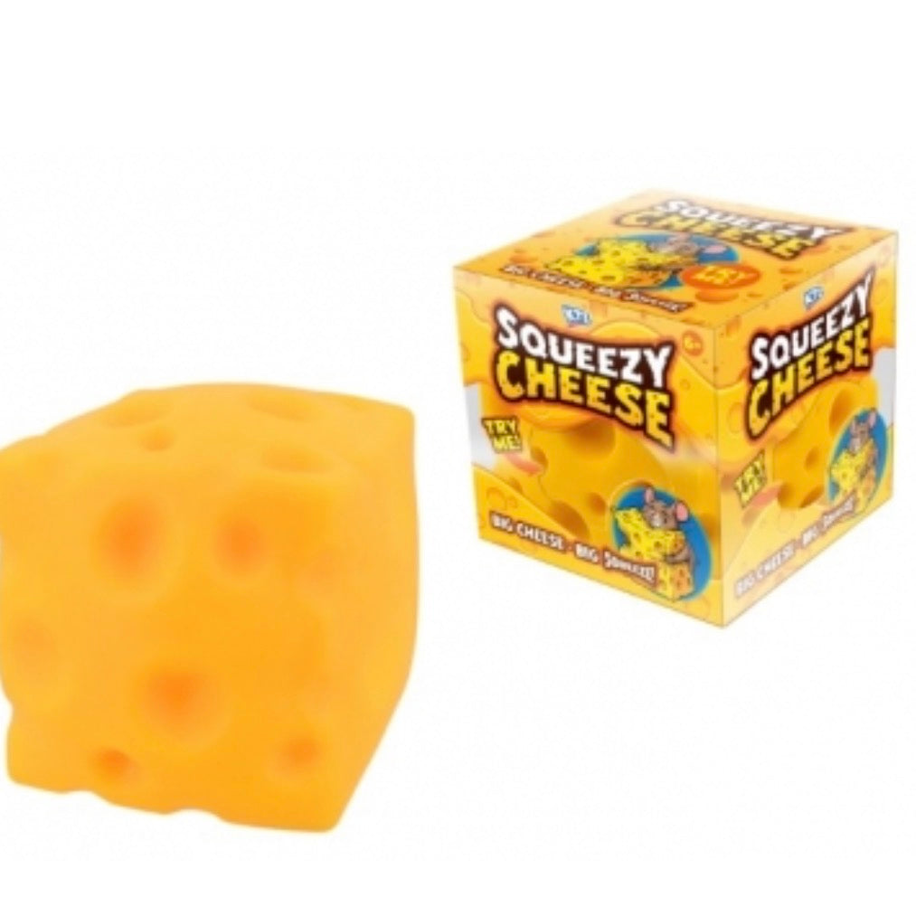 KTL Jumbo Squishy Cheese