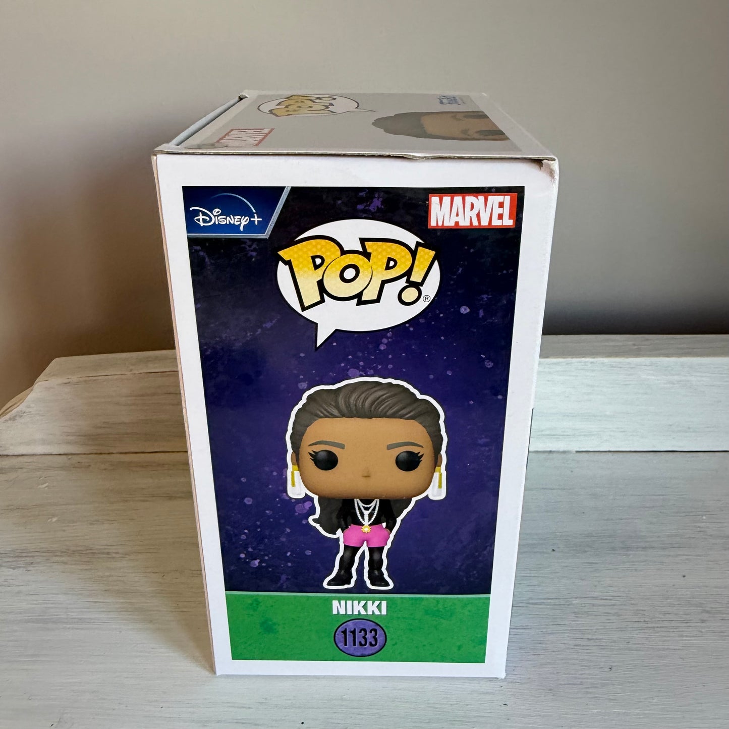 Funko Pop Marvel She Hulk Nikki 1133