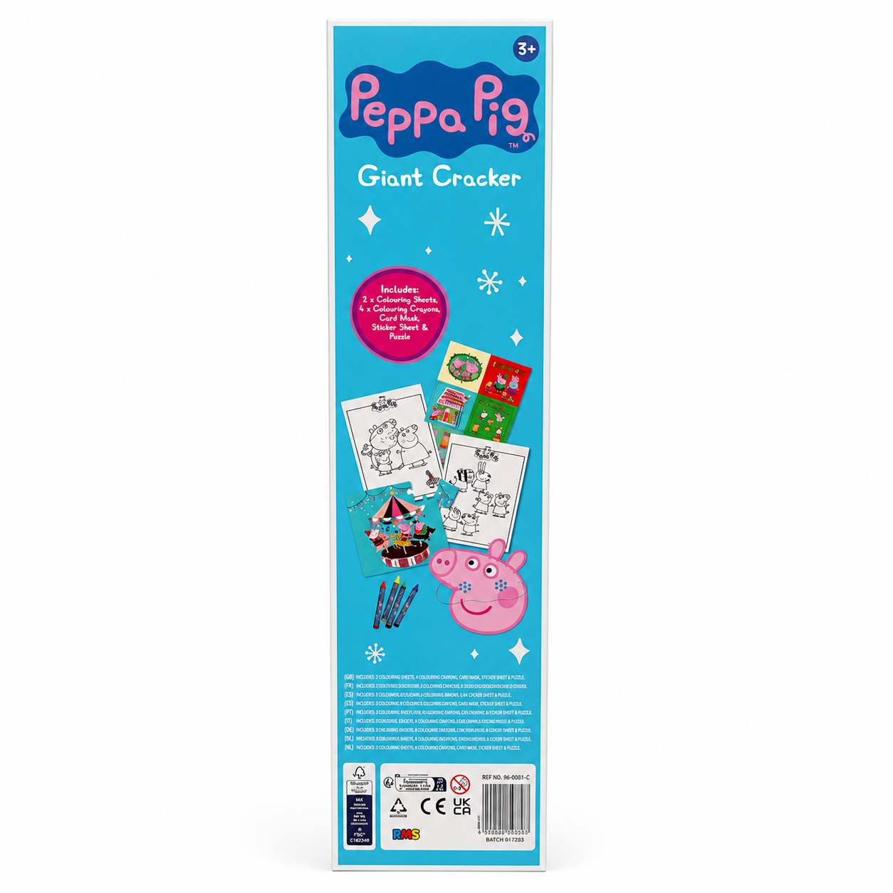 RMS Peppa Pig Giant Cracker