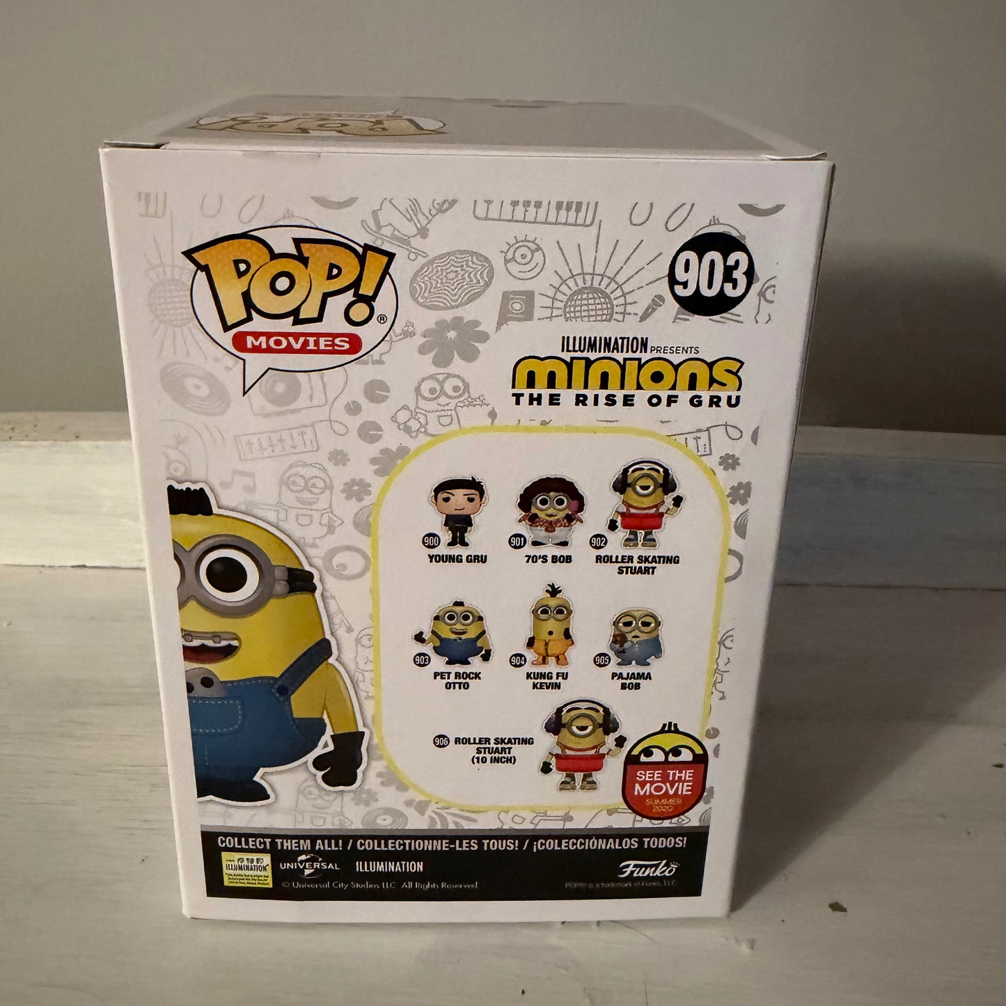Funko Pop Pet Rock Otto 903