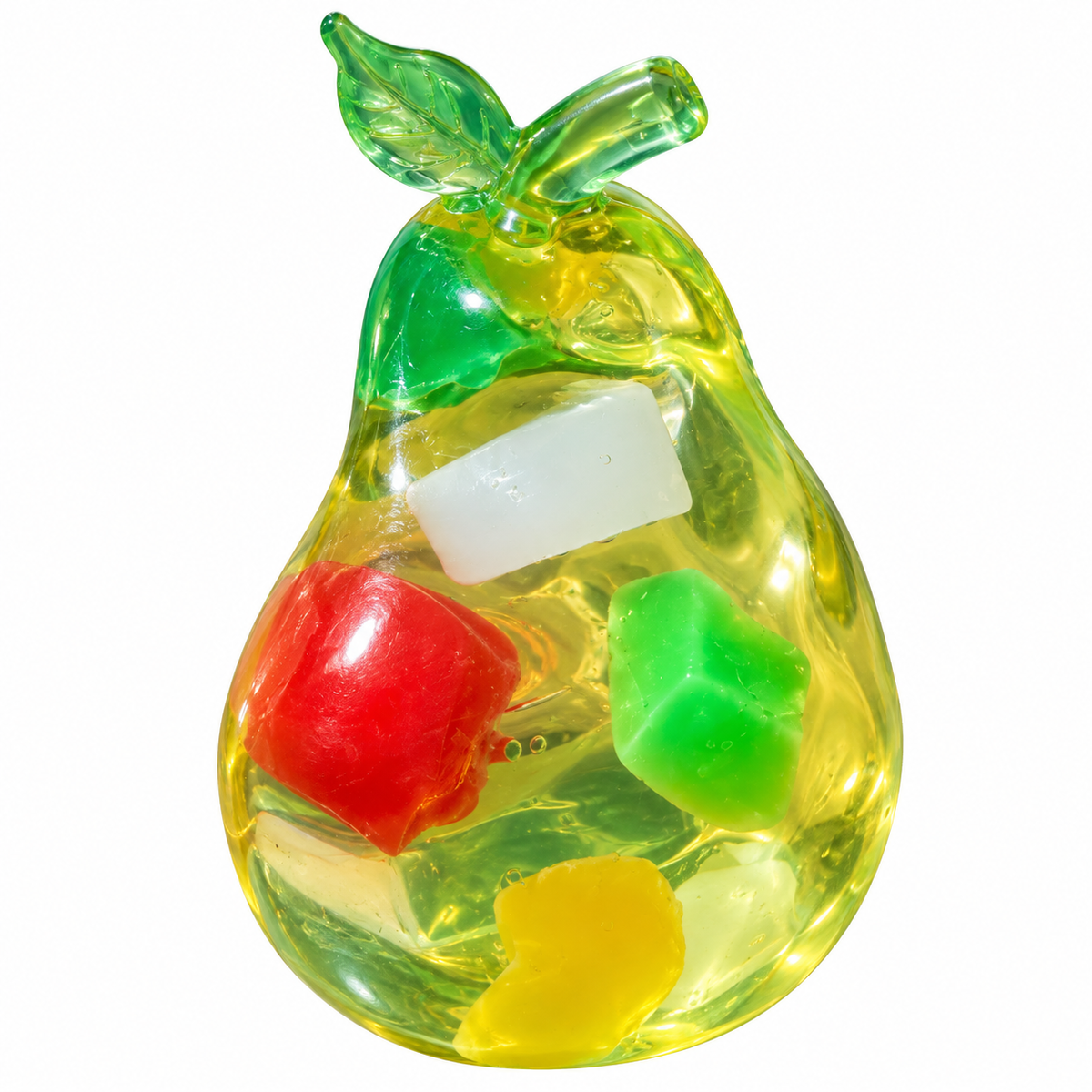Large Vaseline Pear Squishy