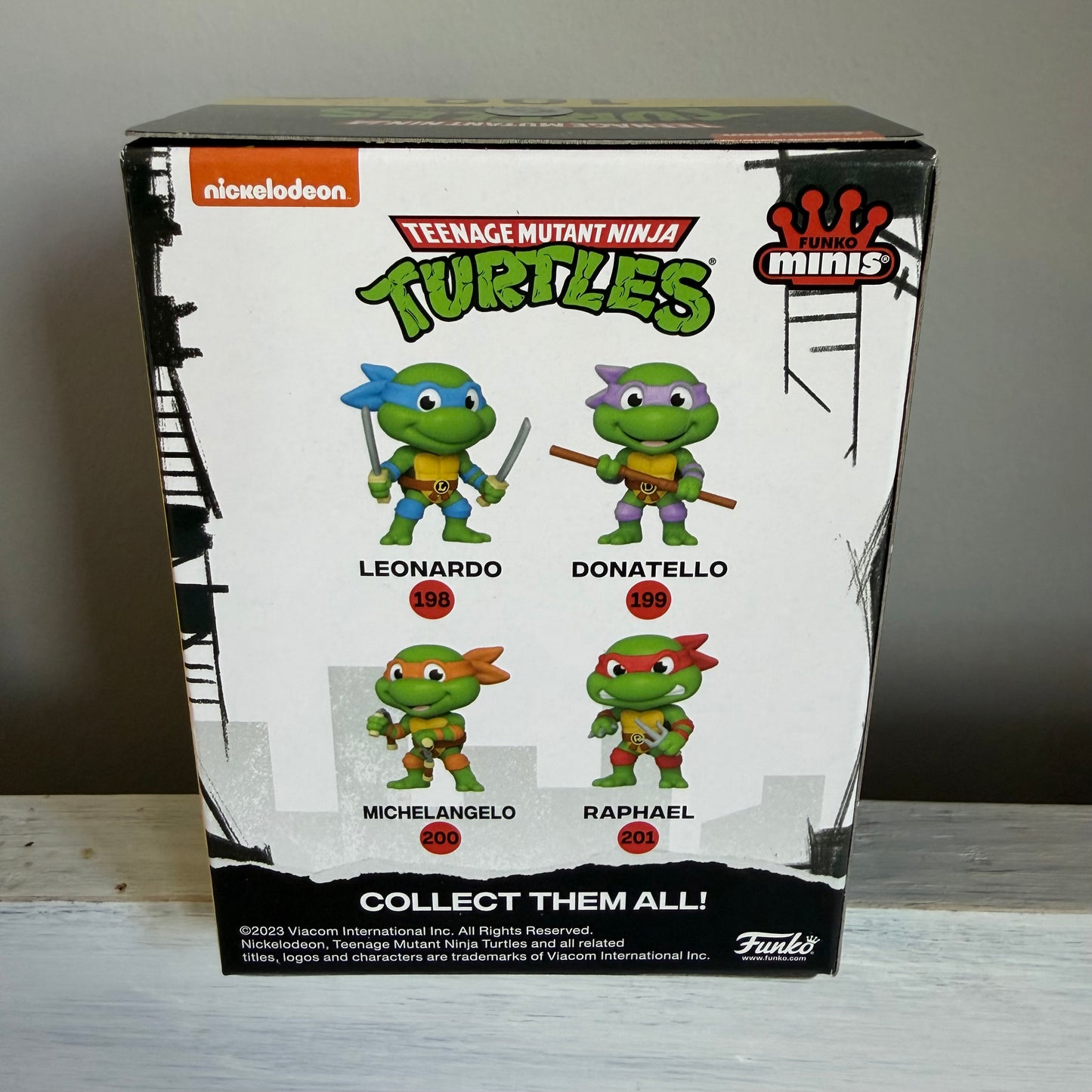 Funko Minis Special Edition Turtle Leonardo