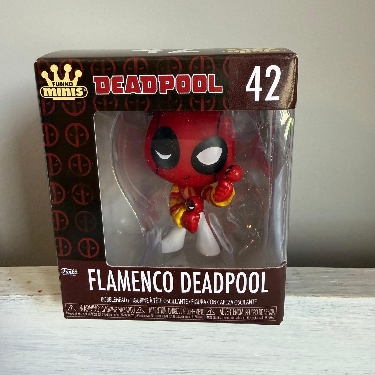 Funko Minis Flamenco Deadpool