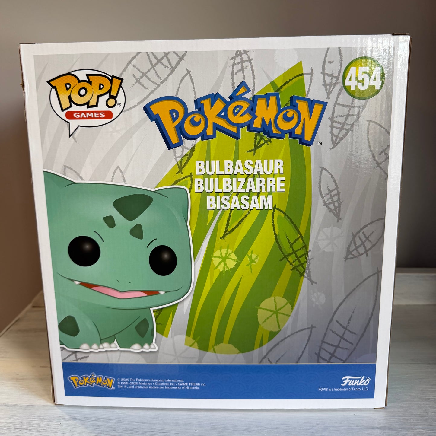 Funko Pop 10 Inch Bulbasaur 454