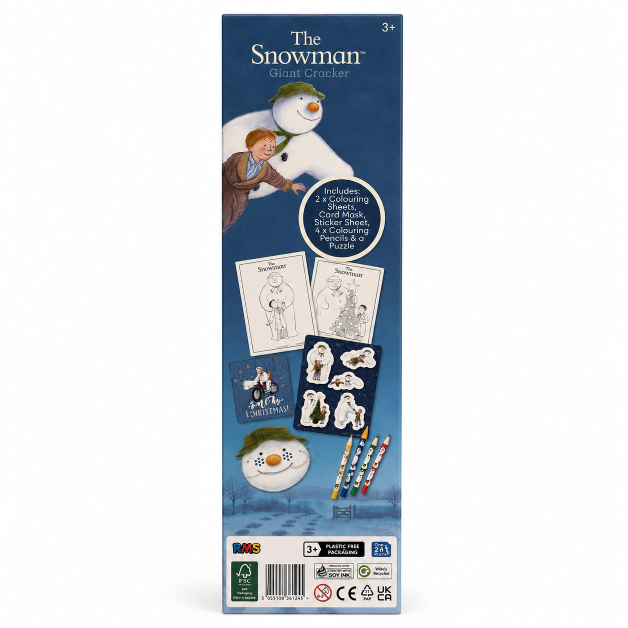 RMS The Snowman Giant Cracker