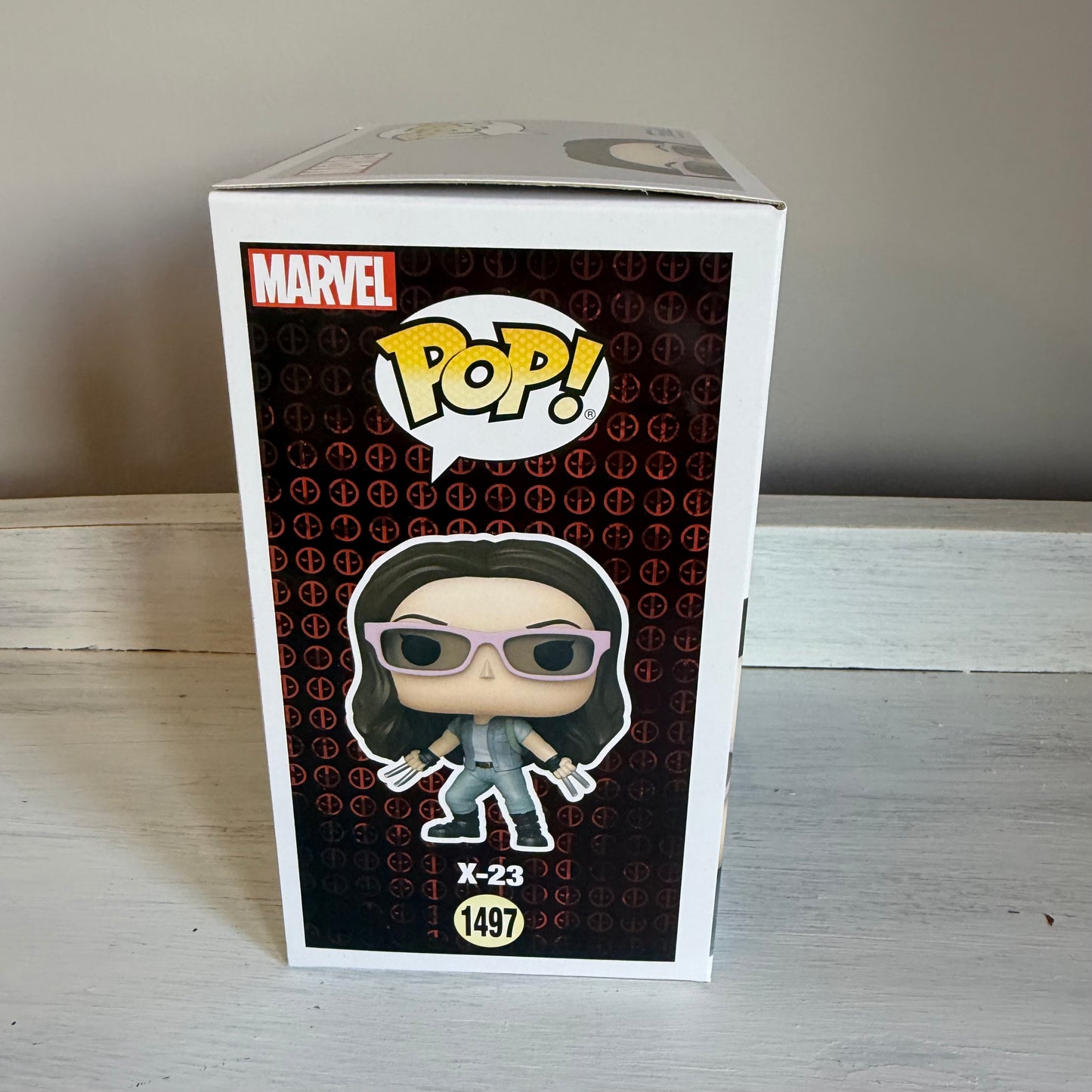 Funko Pop Marvel Deadpool & Wolverine X-23 1497