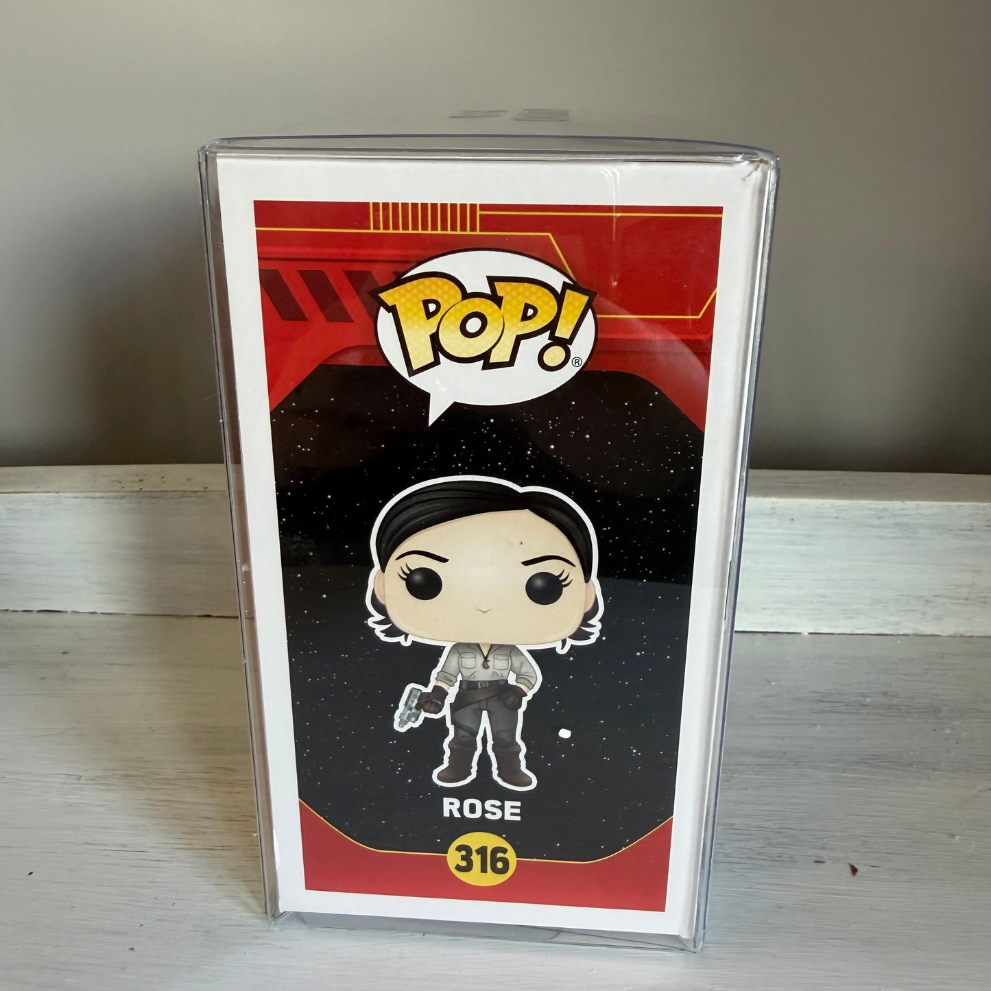 Funko Pop Star Wars Rose 316