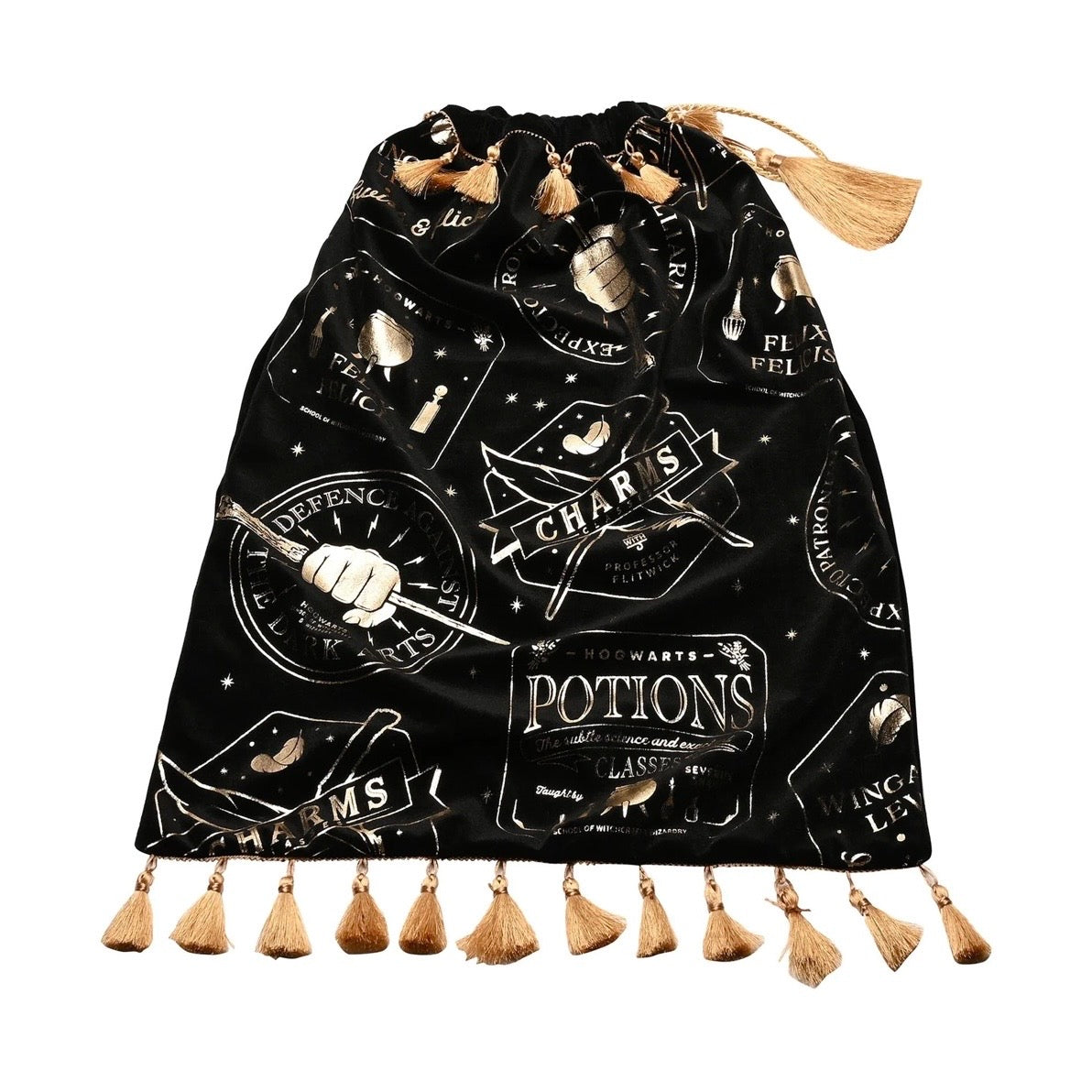 Warner Bros Harry Potter Present Sack - Spells - Pre Order November Delivery