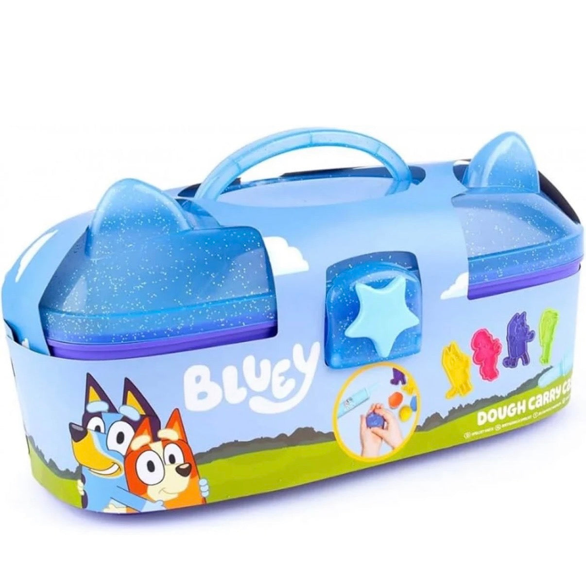 Bluey Dough Carry Case Set