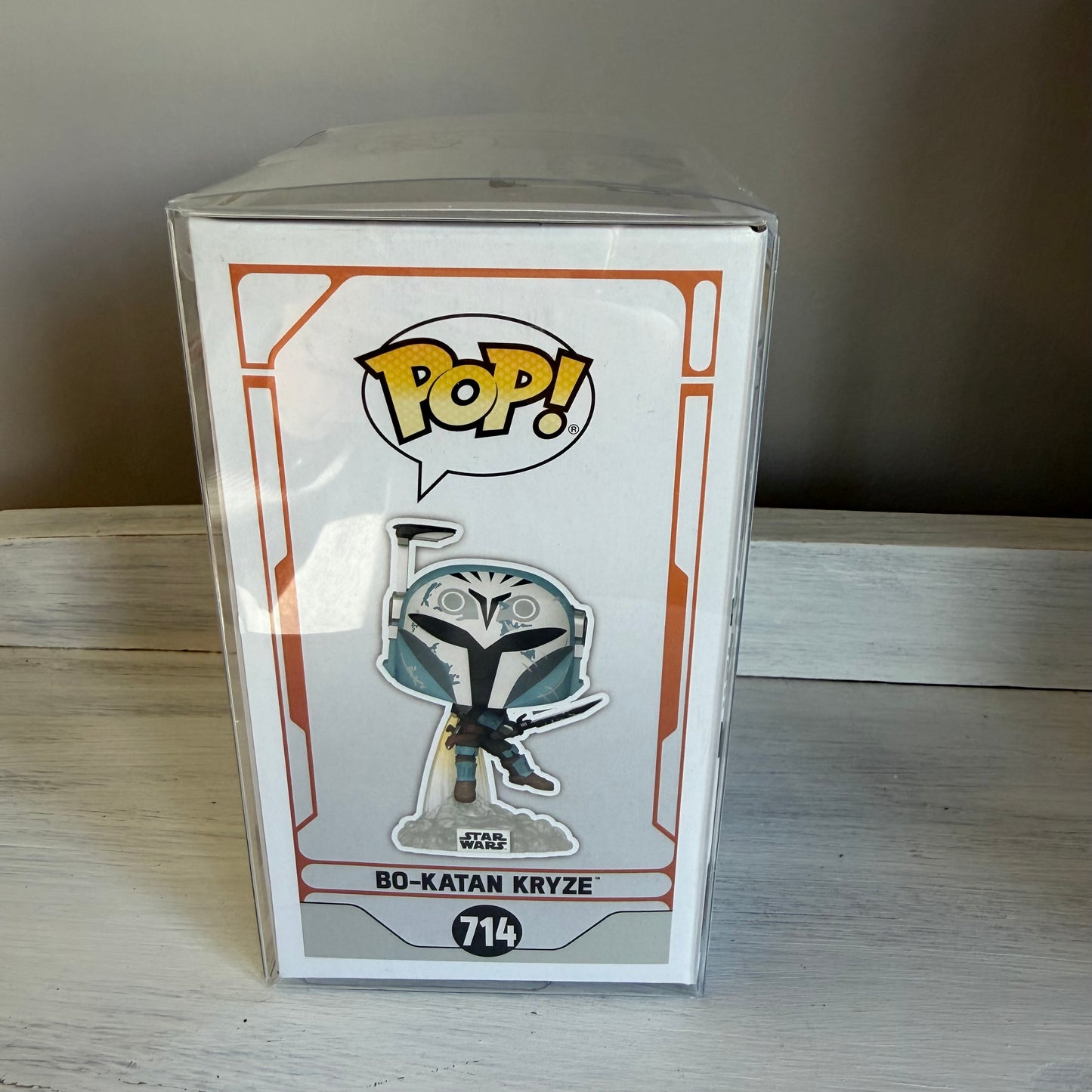 Funko Pop Star Wars Bo-Katan Kryze 714