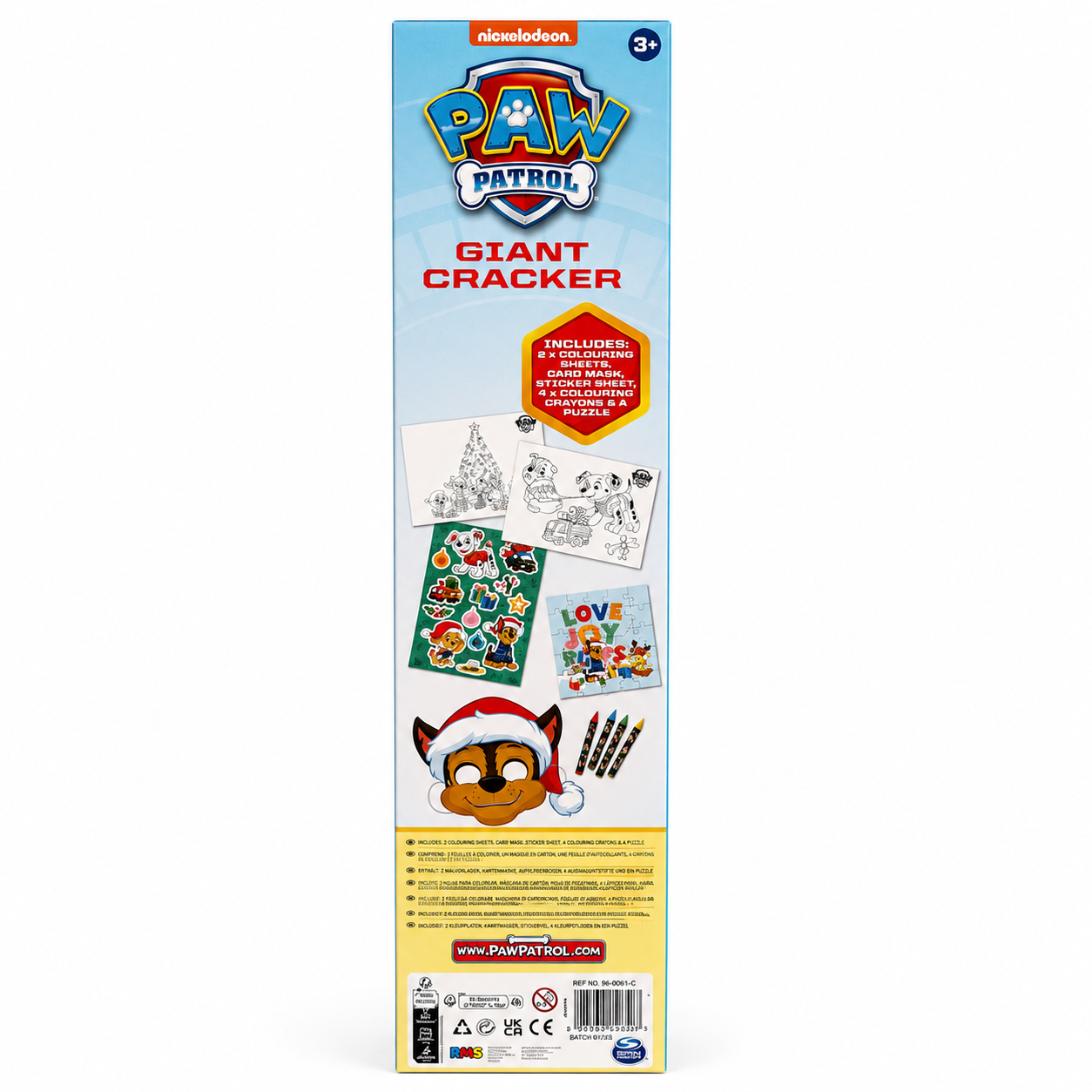 RMS Paw Patrol Giant Cracker