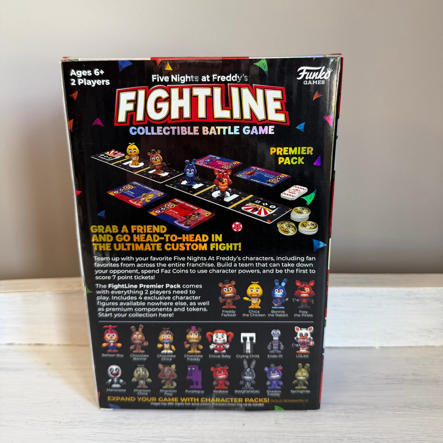 Funko Five Nights At Freddy’s Collectible Battle Game