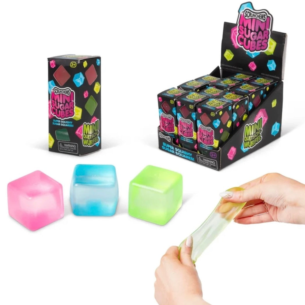 Scrunchems Mini Sugar Cubes 3 Pack