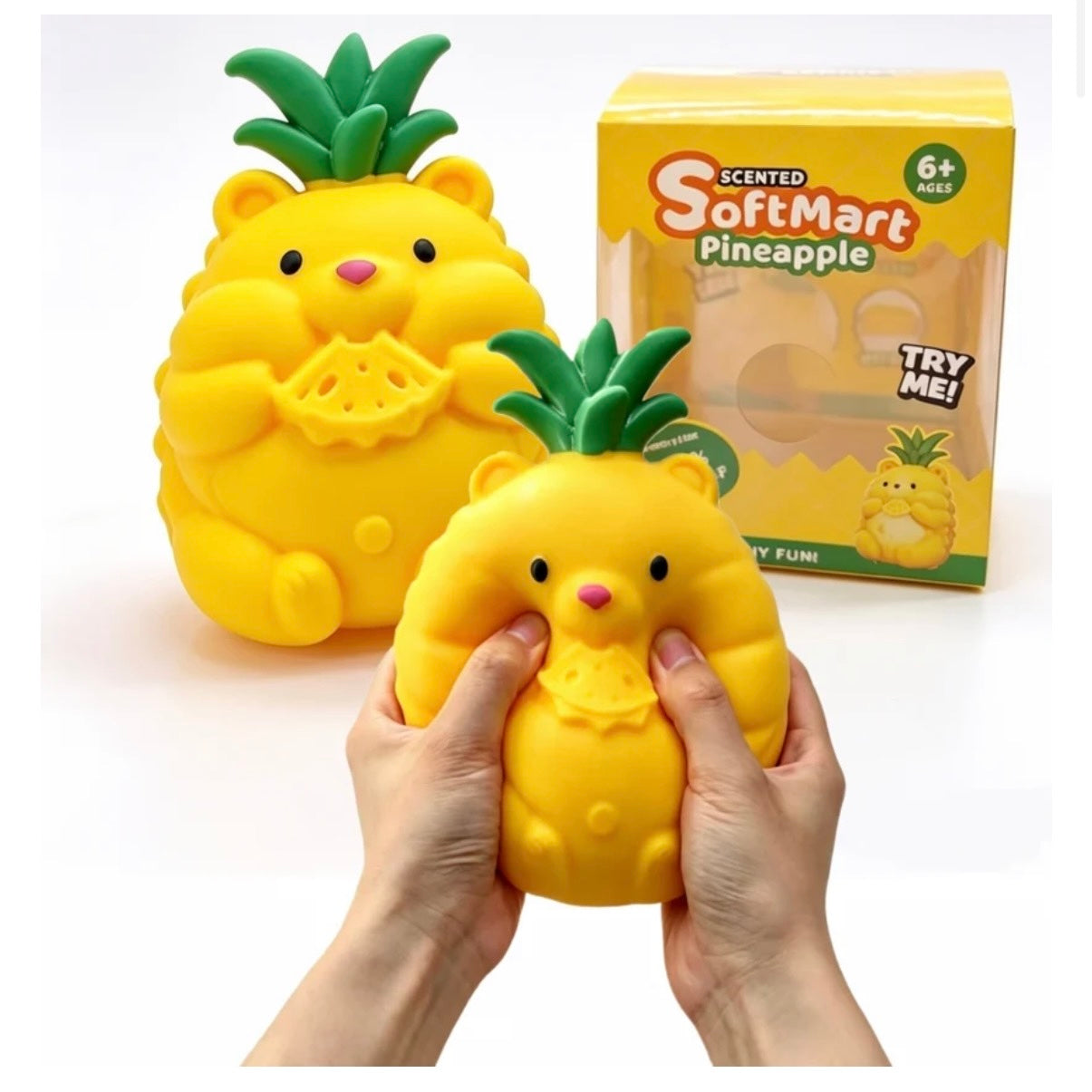 SoftMart Scented Jumbo Pineapple - Pre Order