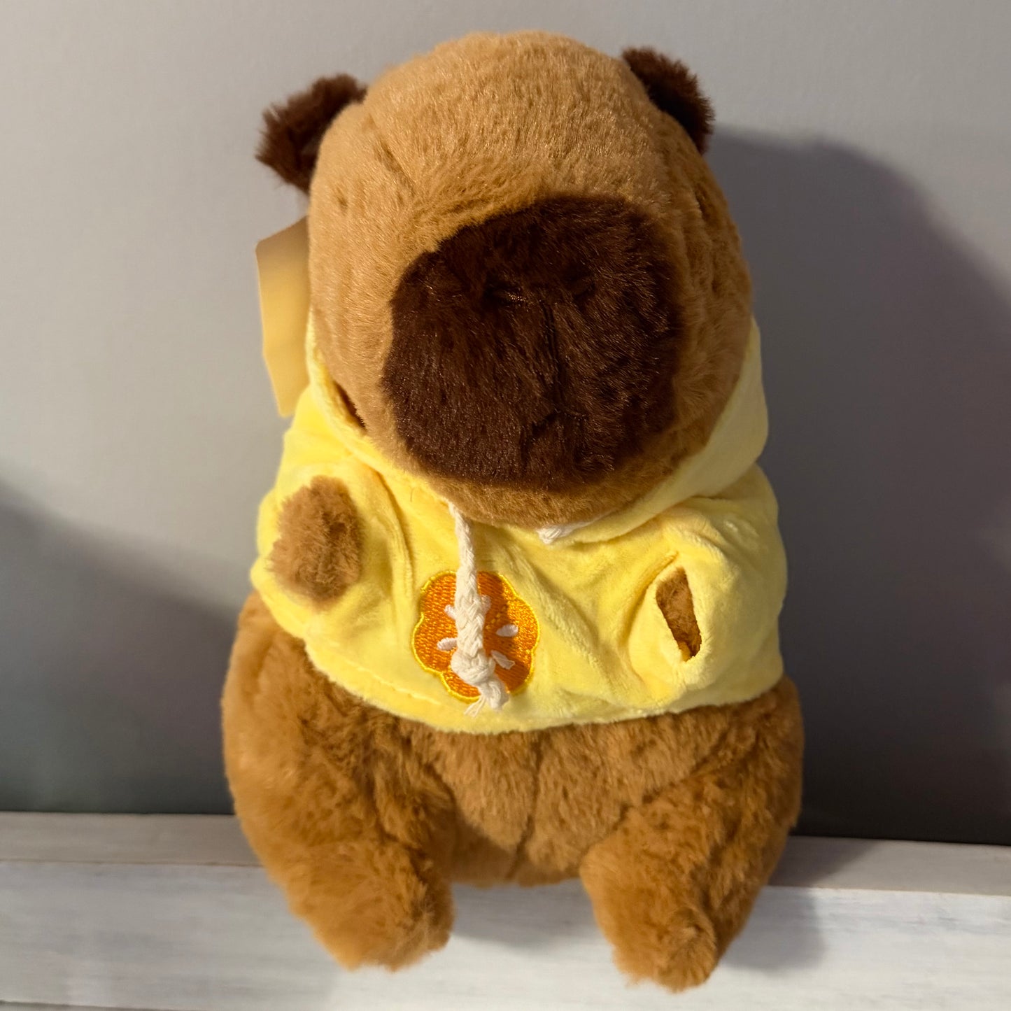 Hoodie Capybara Plushy