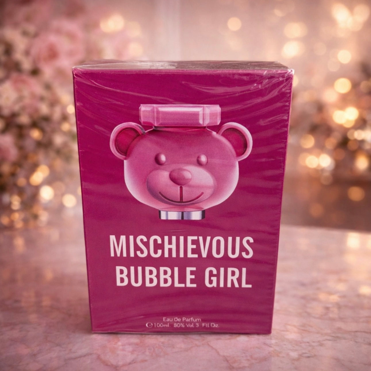 Mischievous Bubble Girl Inspired Perfume 100ml
