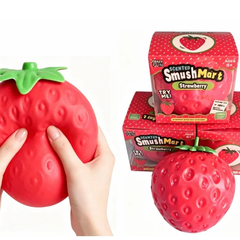 SmushMart Scented Jumbo Strawberry - Pre Order