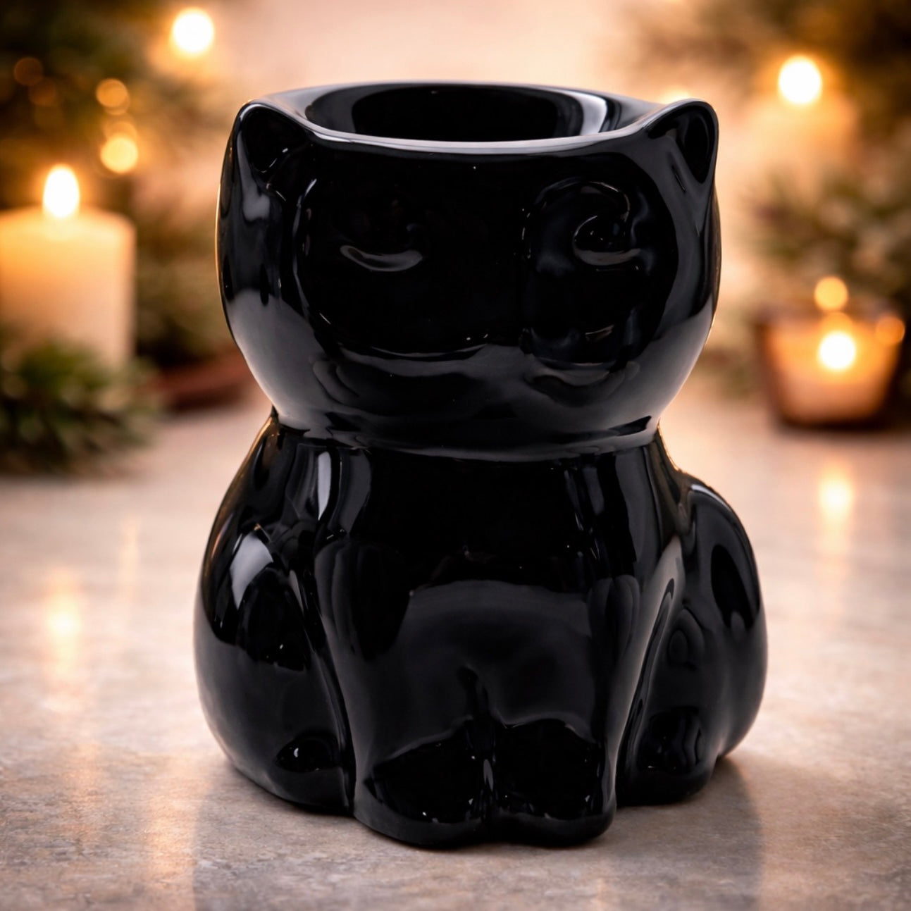 Black Cat Wax Melt Warmer