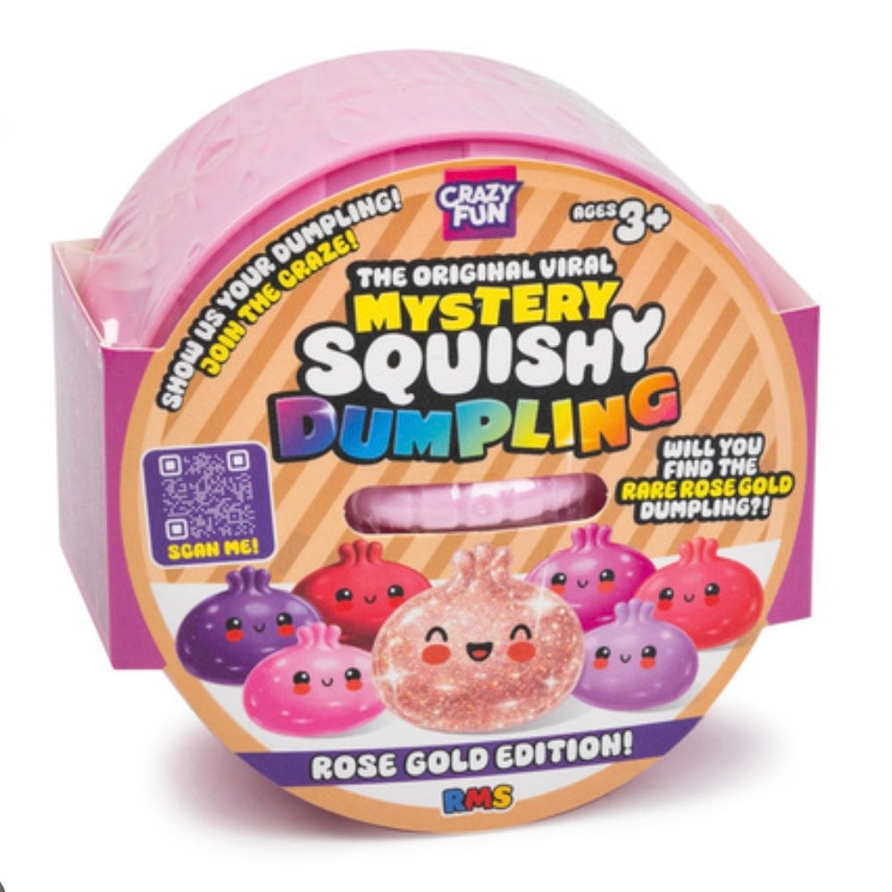 RMS Rose Gold Edition Squishy Dumpling Rare Rose Gold To Find