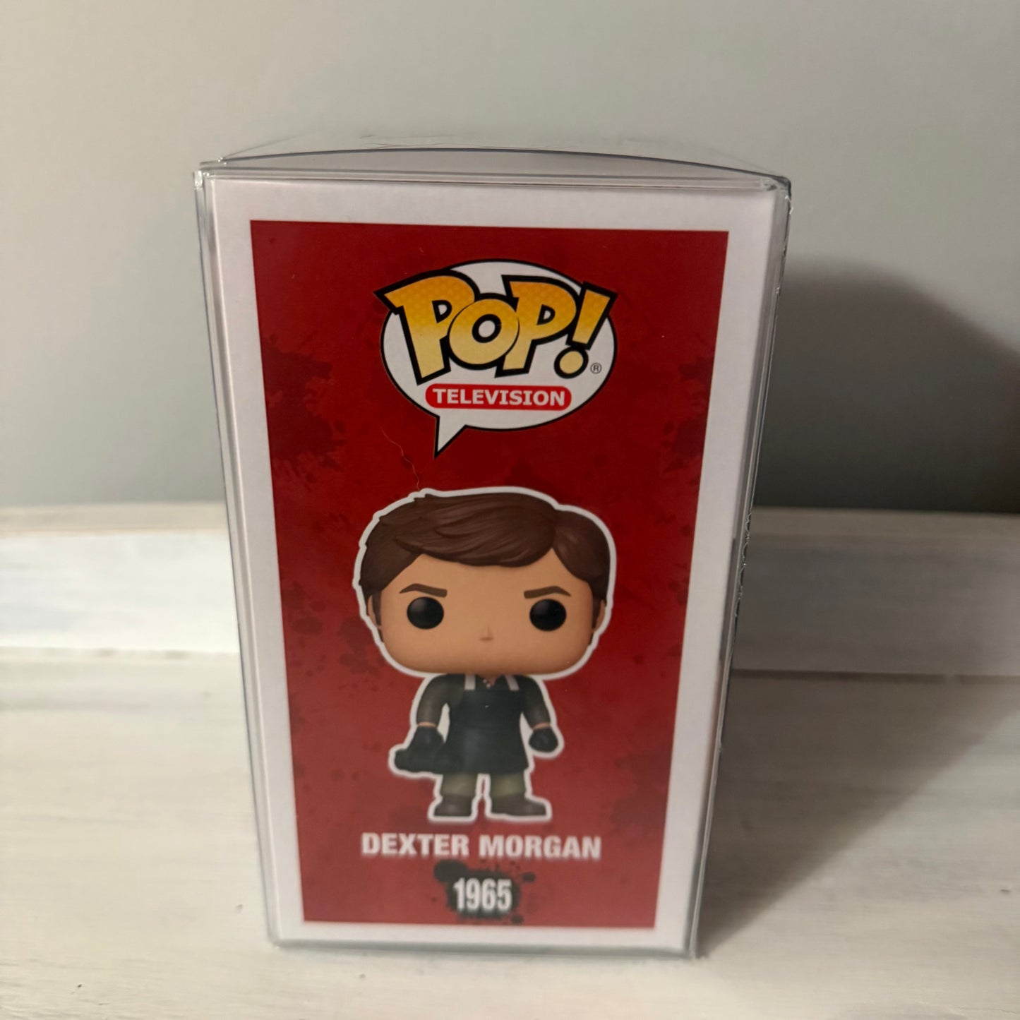 Funko Pop Rare Miss Print Dexter Morgan 1965 (1695)