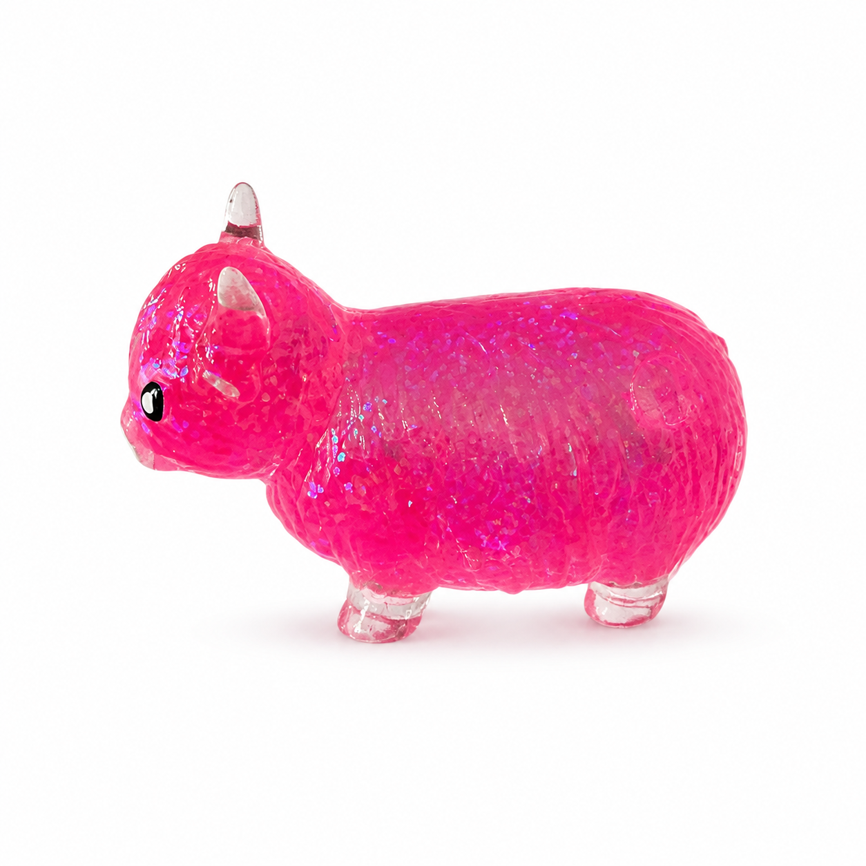 Sugar Maltose Highland Cow Squishy