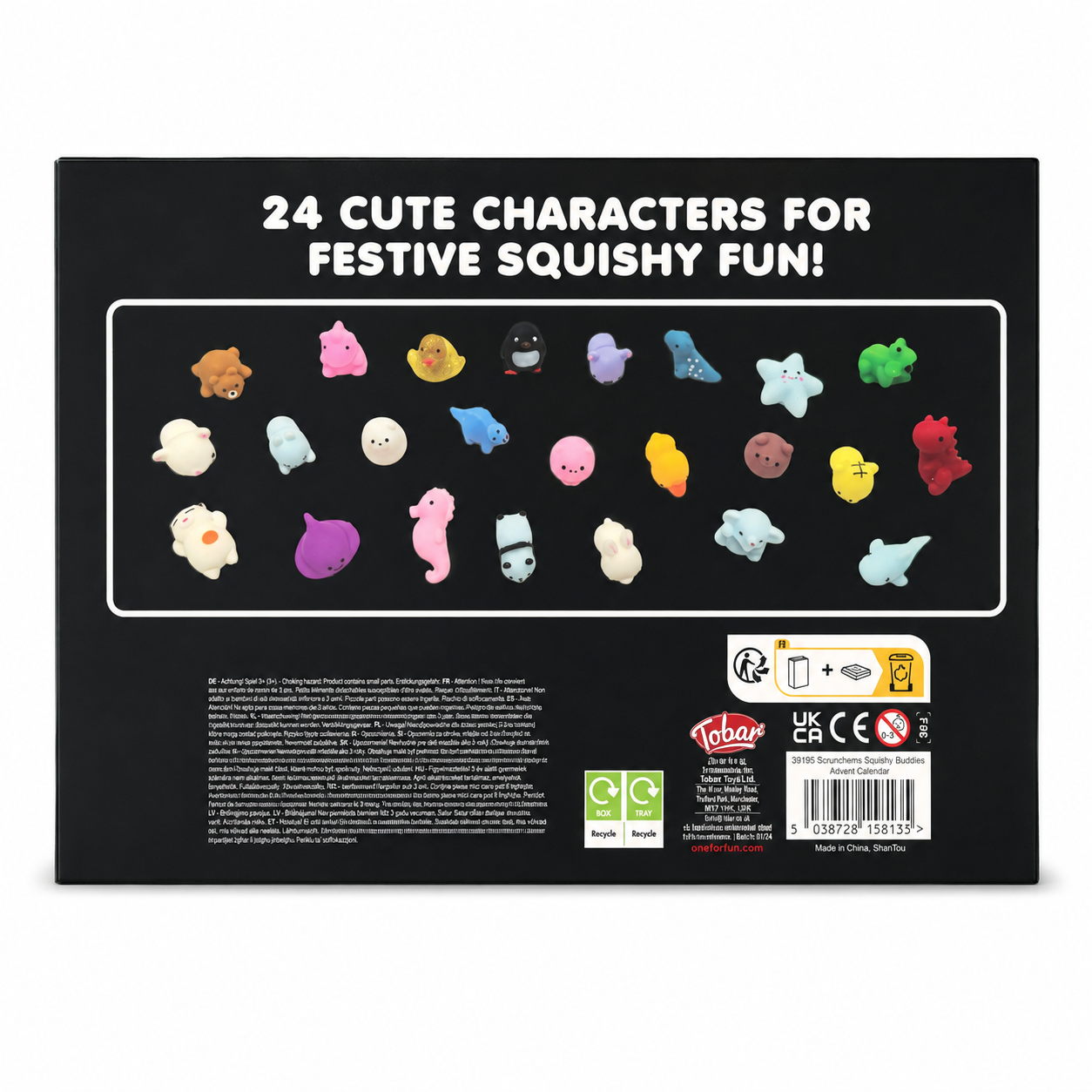 Scrunchems Squishy Buddies Advent Calendar