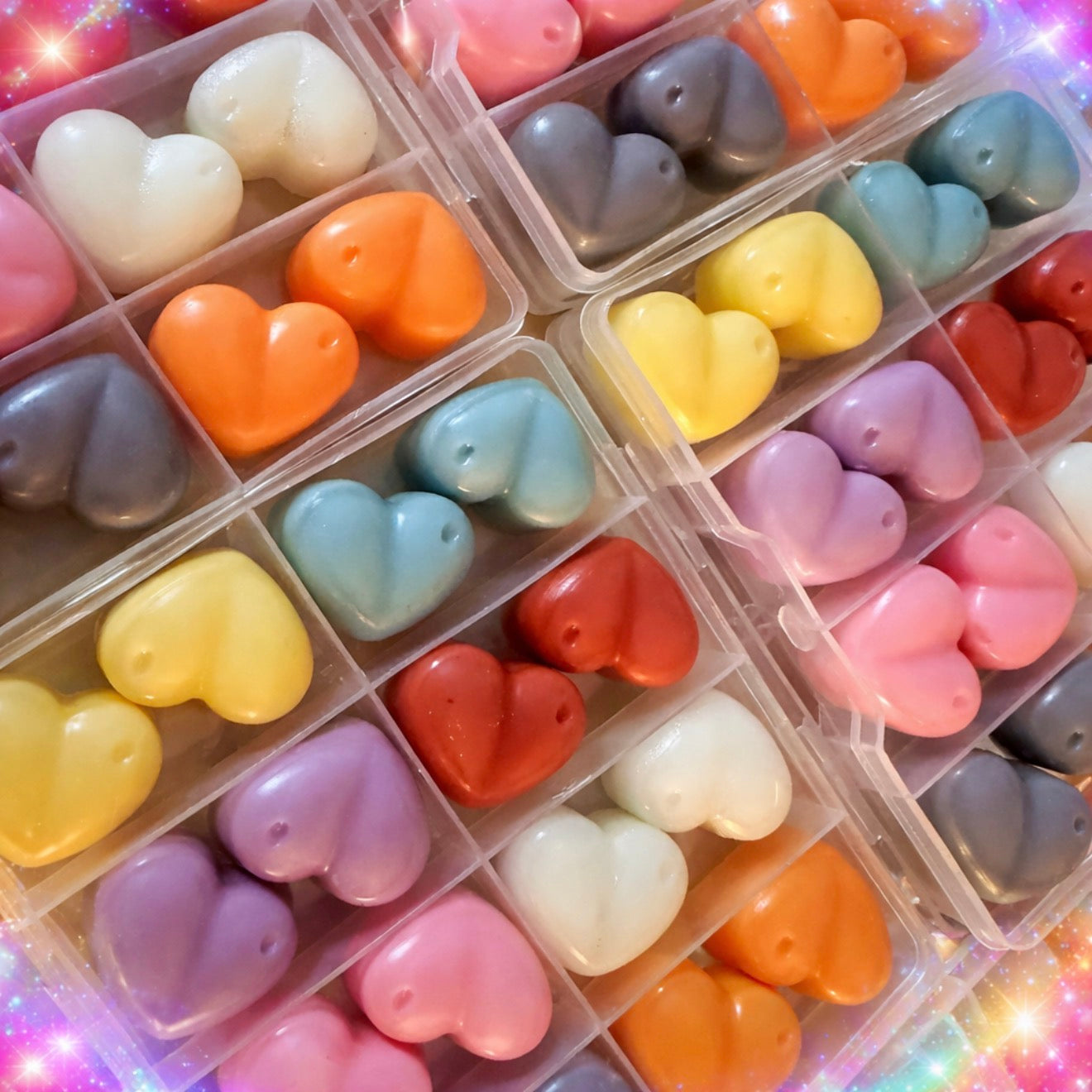 Wax Melt Sample Box