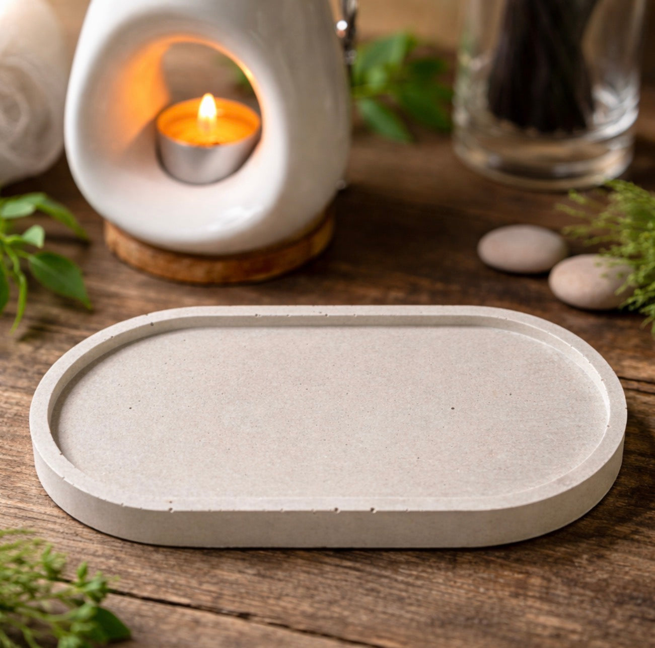 Oval Tray