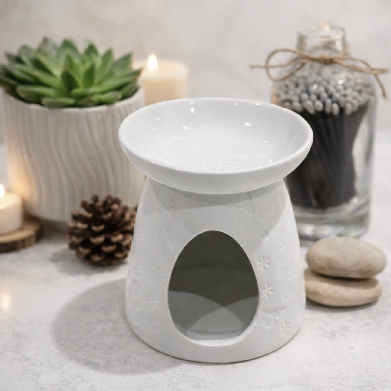 Butterfly Wax Melt Burner