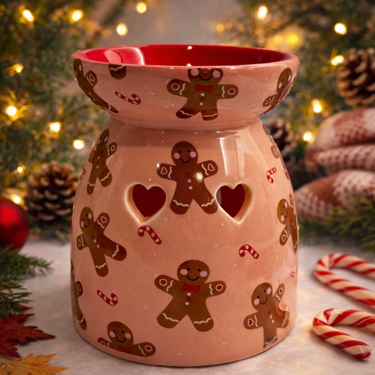 Gingerbread Wax Burner