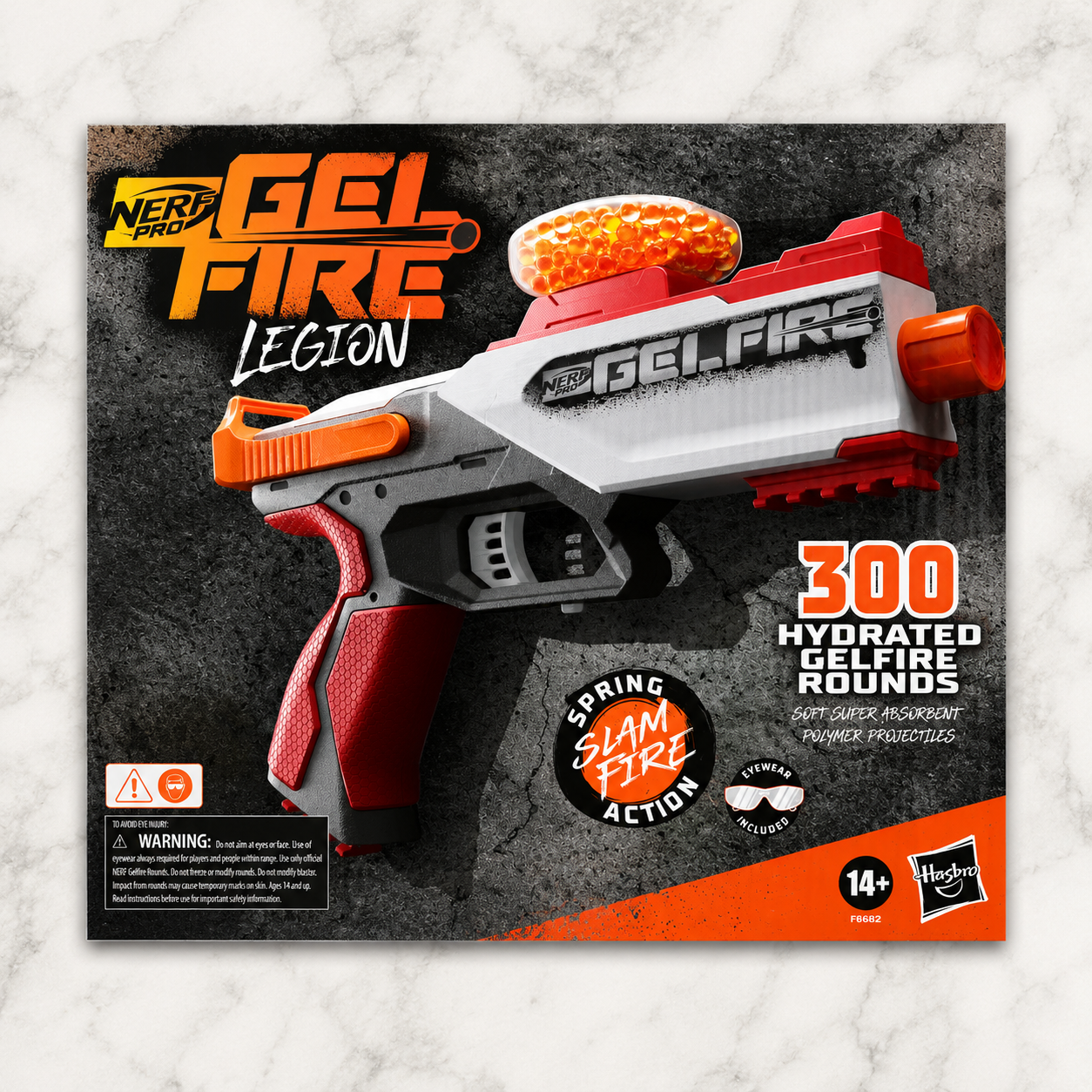 Nerf Pro Gel Fire Legion